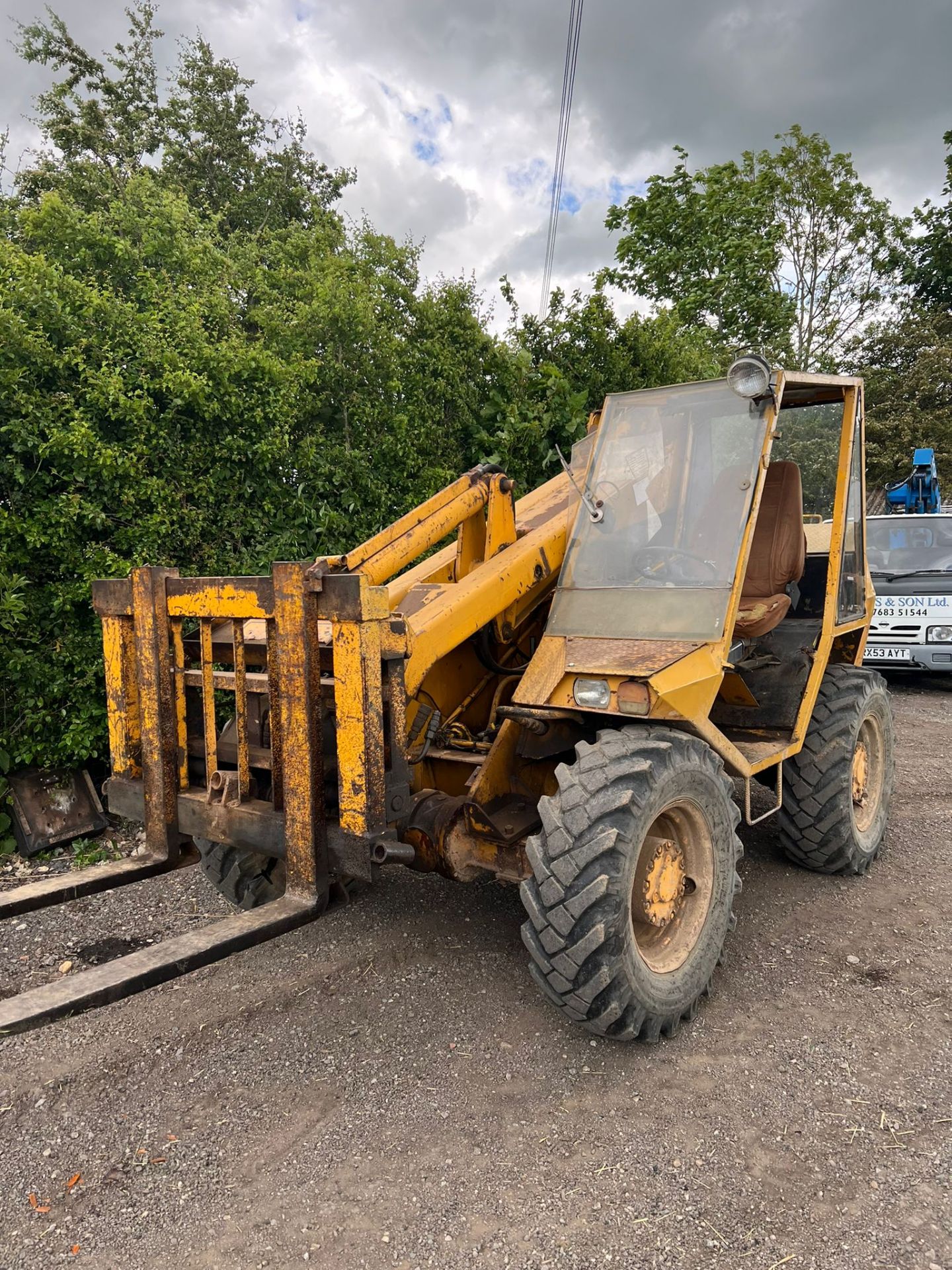 MATBRO TELEHANDLER LOCATED IN NORTH YORKSHIRE. - Image 5 of 6