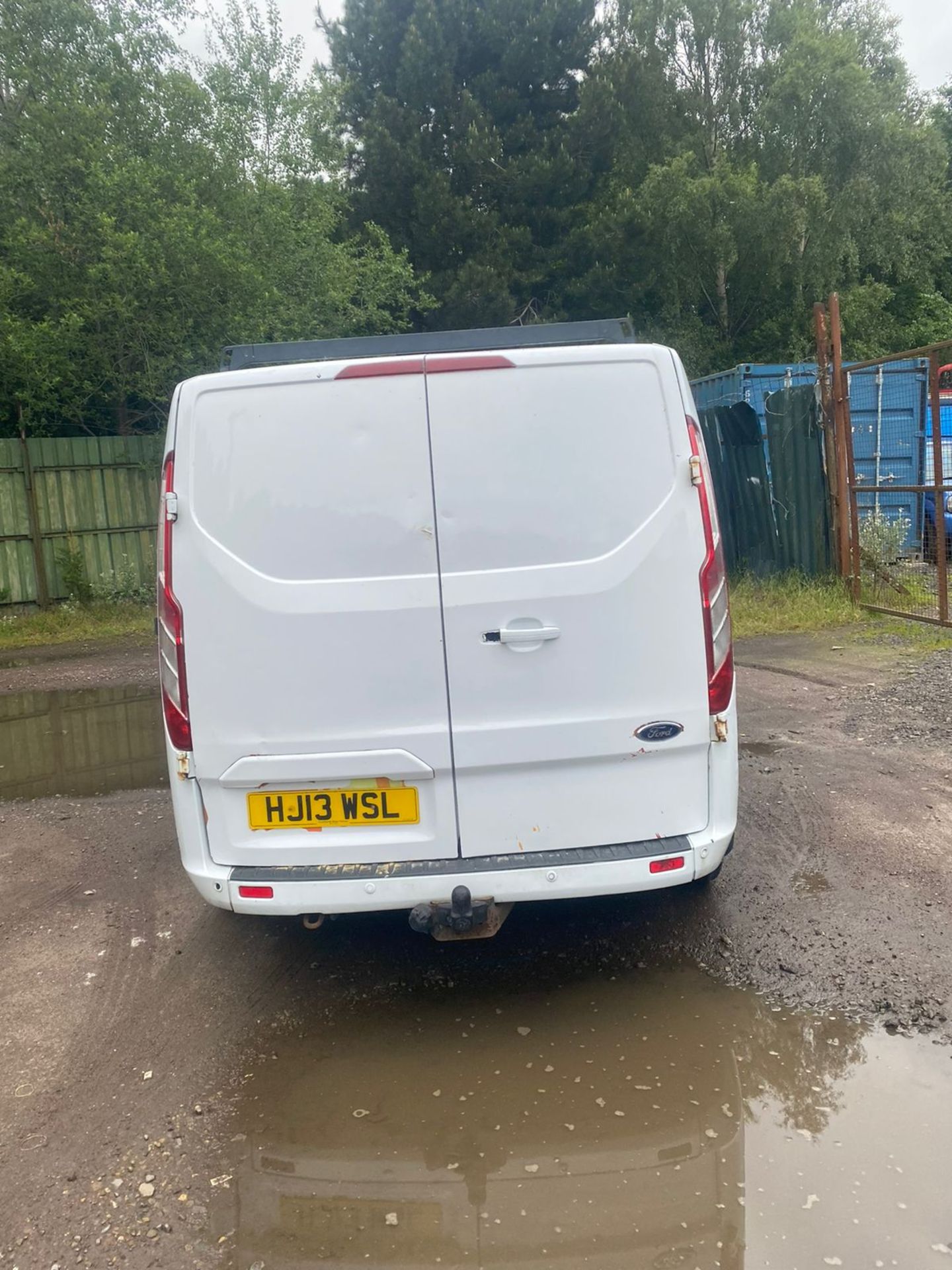 FORD TRANSIT CUSTOM TREND CREW VAN LOCATED IN NORTH YORKSHIRE. - Image 6 of 6