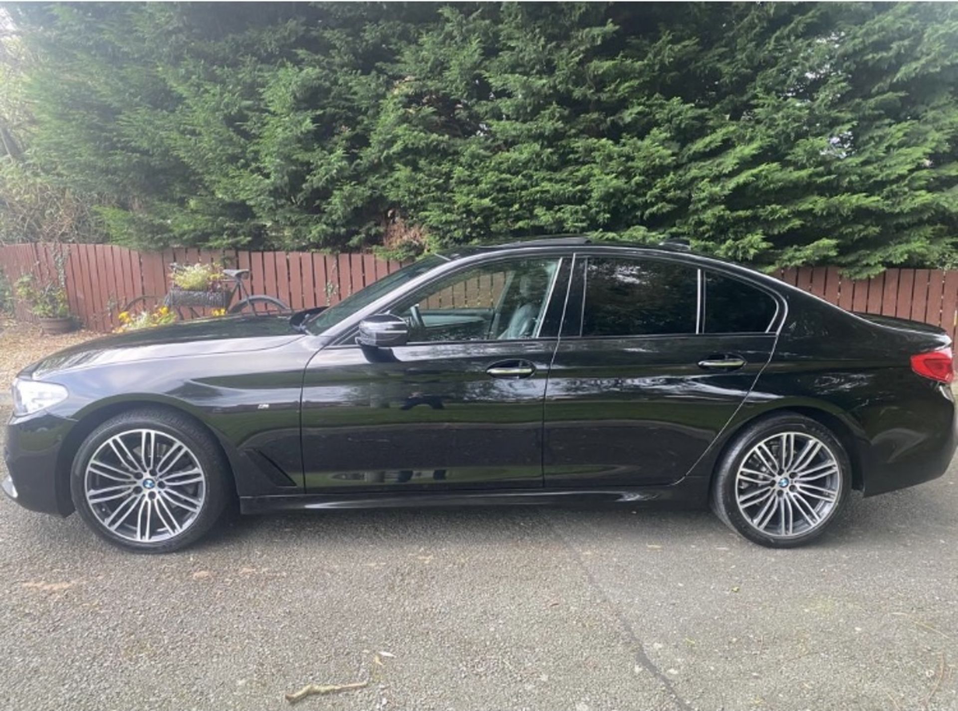 BMW 5 SERIES M SPORT.2018.LOCATION NORTHERN IRELAND.