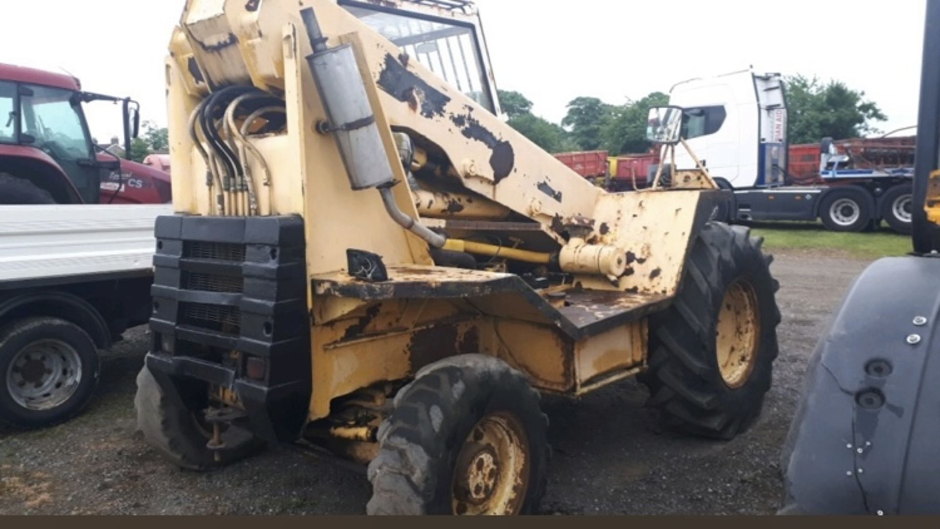 JCB 520 TELHANDLER LOCATION NORTH YORKSHIRE.