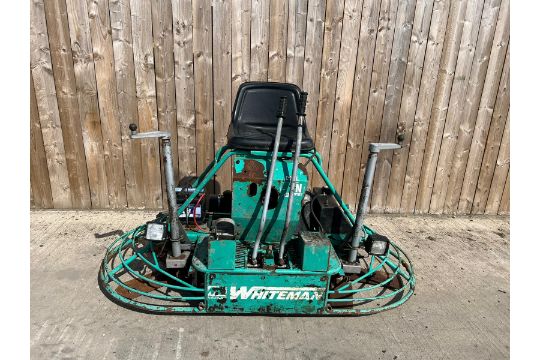 WHITEMAN RIDE ON POWER FLOAT.LOCATION NORTH YORKSHIRE. - Image 1 of 3