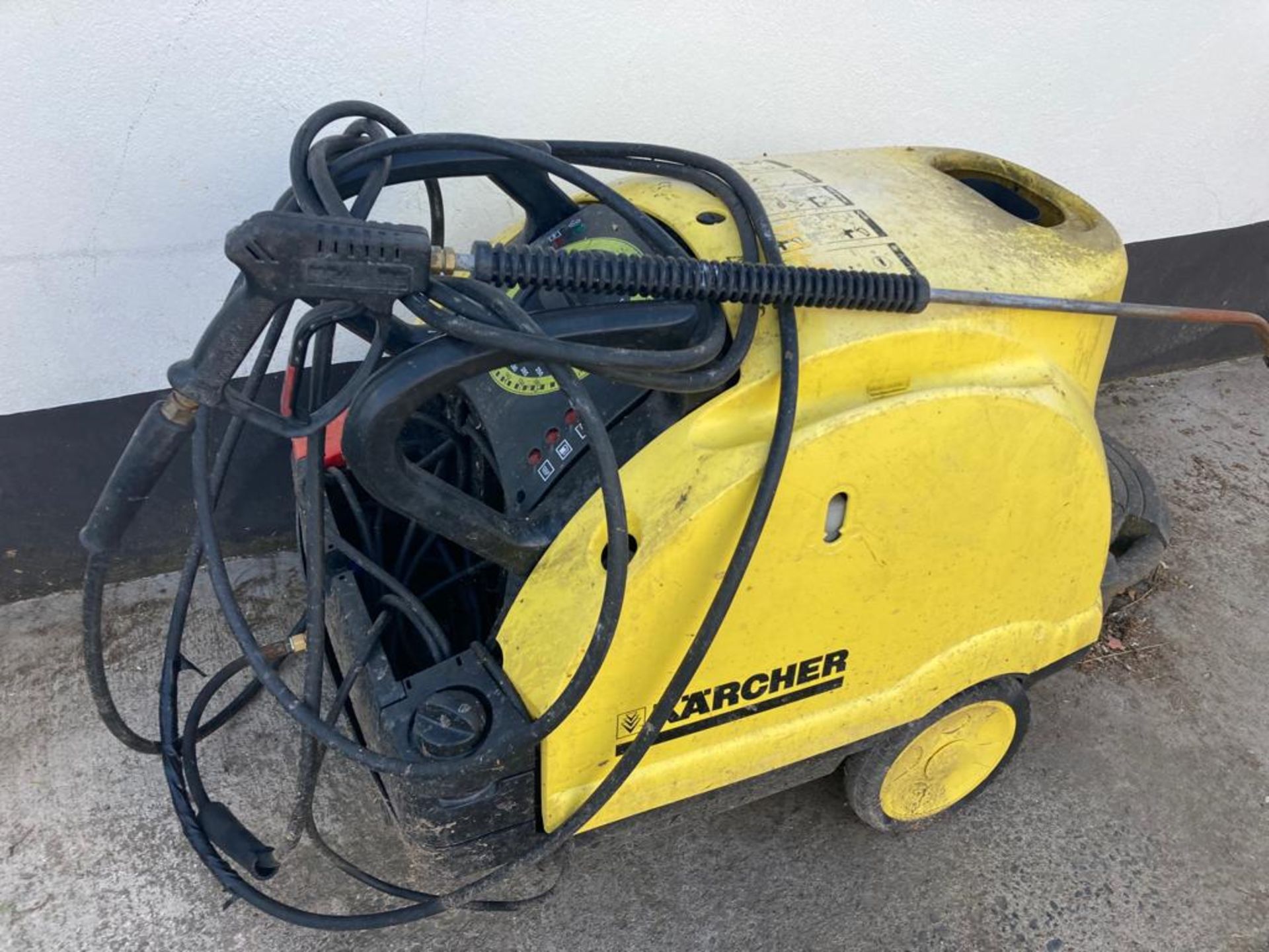 KARCHER DIESEL HOT AND COLD POWER WASHER LOCATION NORTHERN IREALND