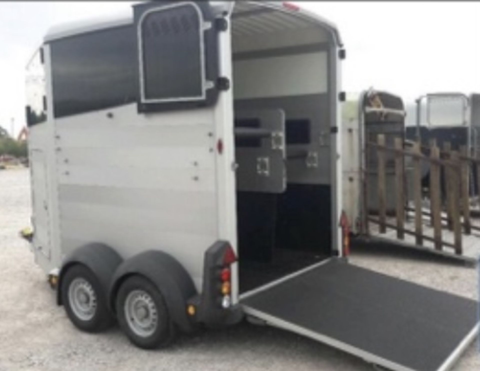 IFOR WILLIAMS 506 2021 HORSEBOX LOCATION NORTHERN IRELAND . - Image 4 of 6