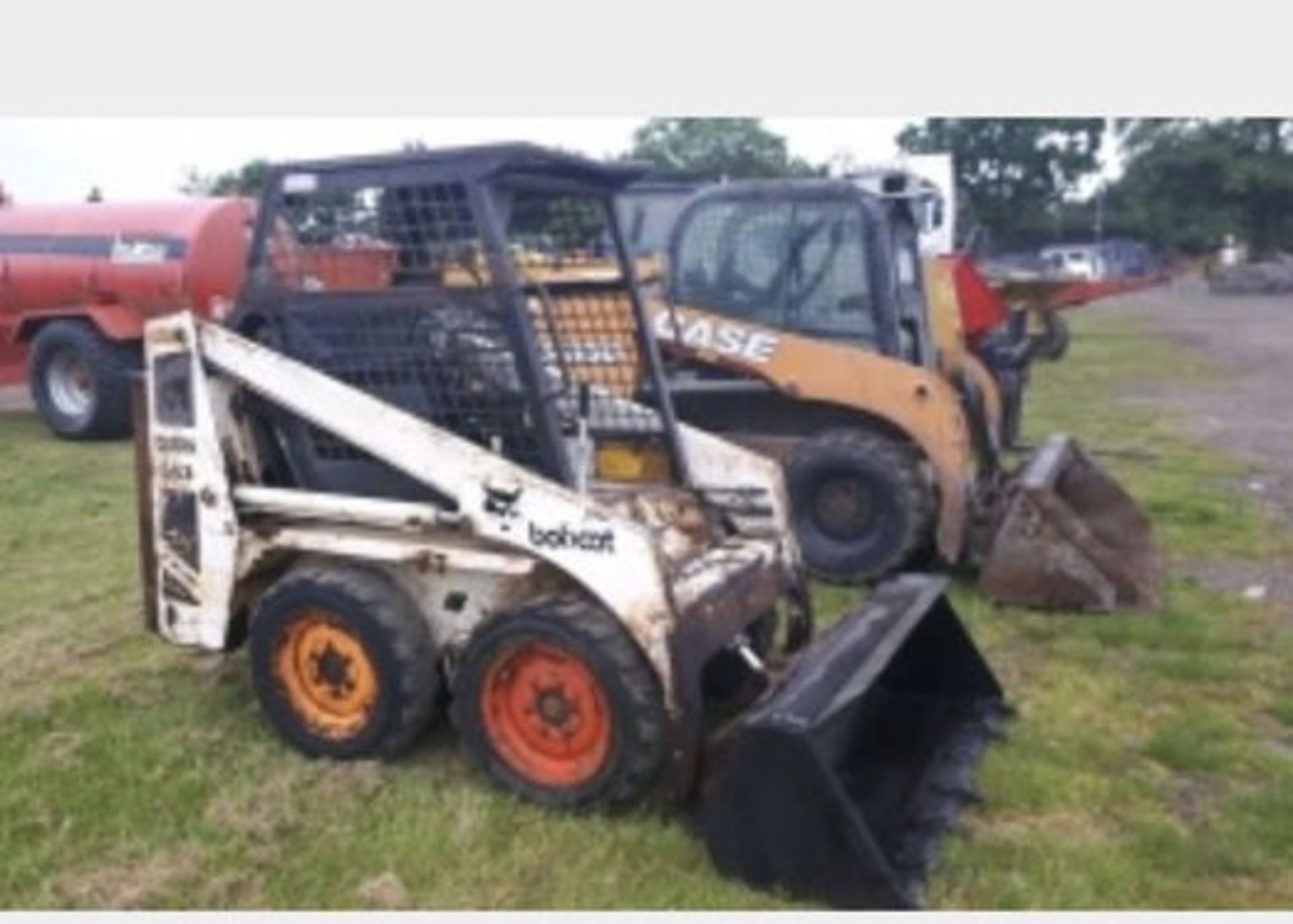 BOBCAT SKIDSTEER LOCATION NORTH YORKSHIRE. - Image 2 of 5