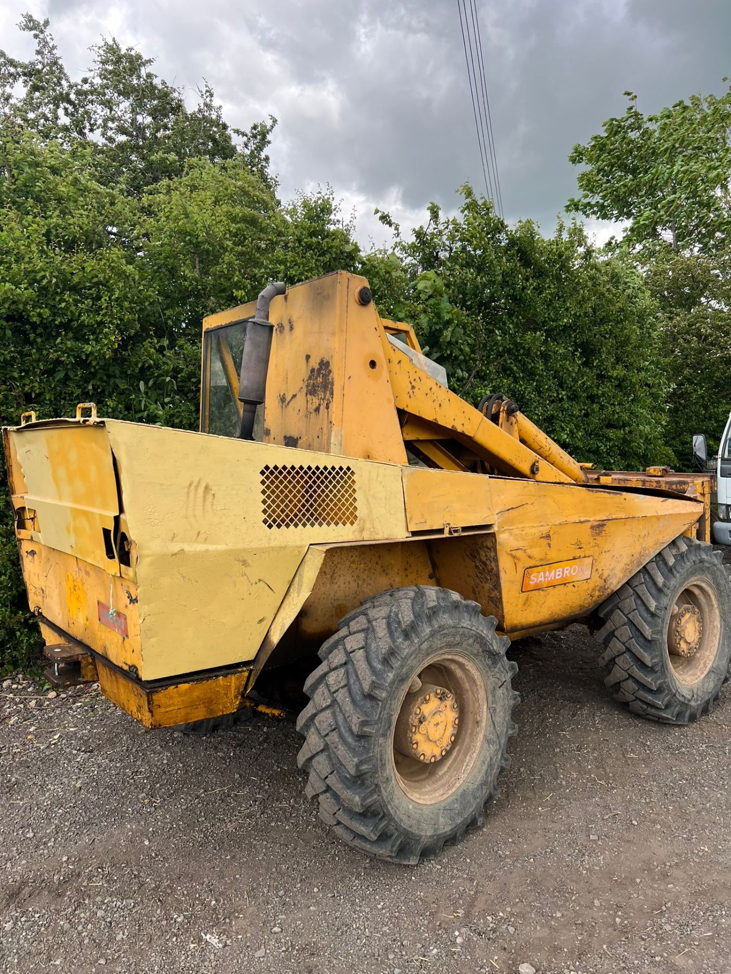 MATBRO TELEHANDLER LOCATED IN NORTH YORKSHIRE. - Image 6 of 6