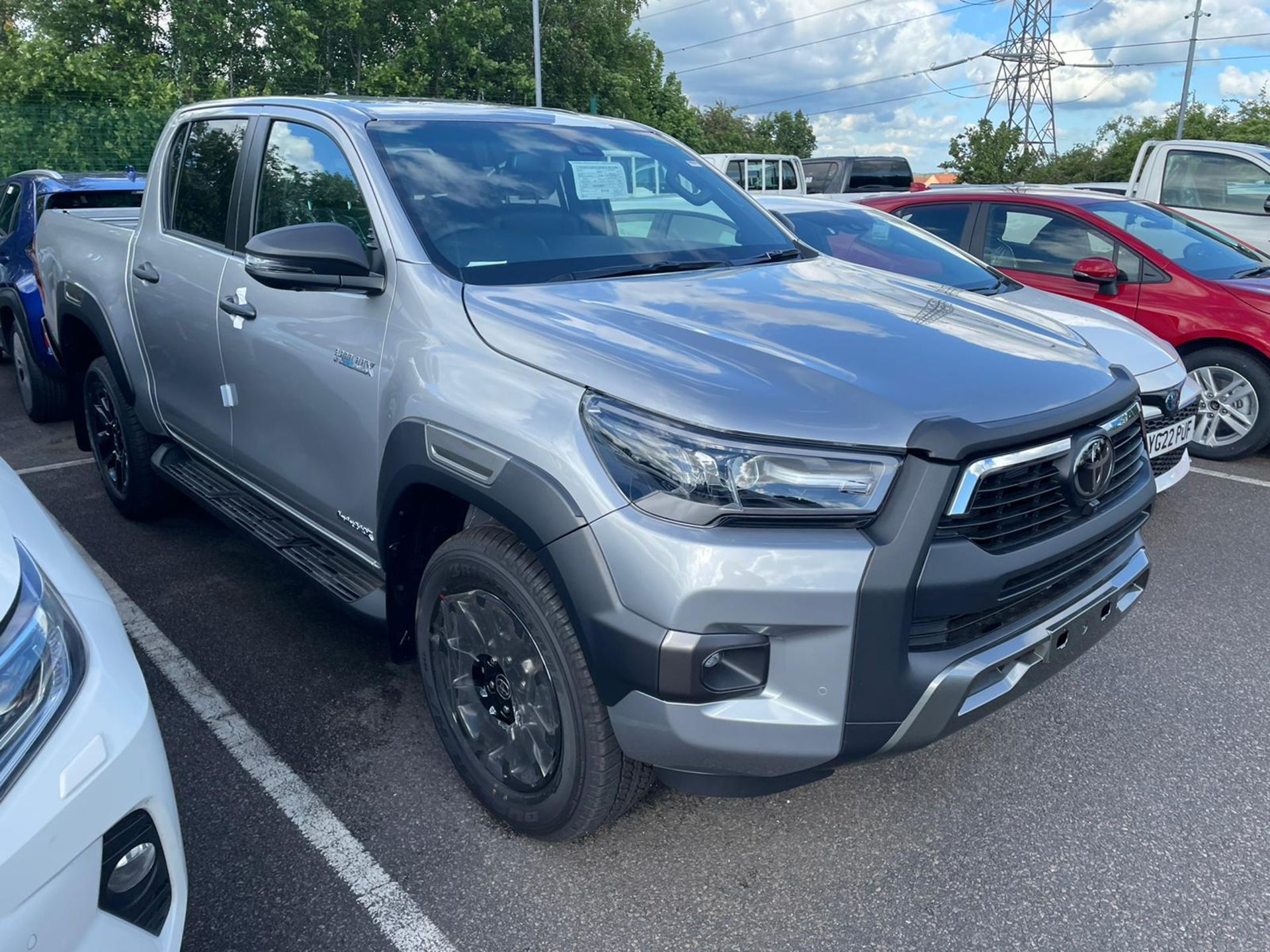 TOYOTA HILUX INVINCIBLE 2022 LOCATED IN NORTH YORKSHIRE.