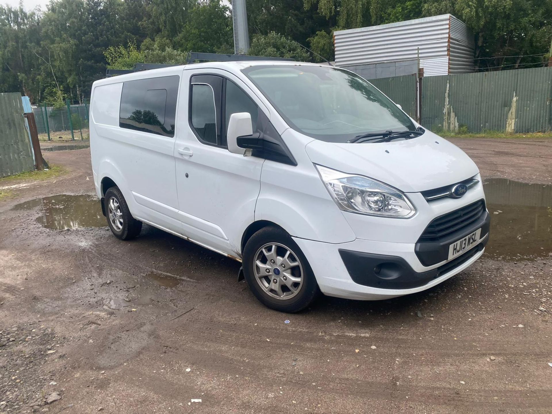 FORD TRANSIT CUSTOM TREND CREW VAN LOCATED IN NORTH YORKSHIRE. - Image 2 of 6