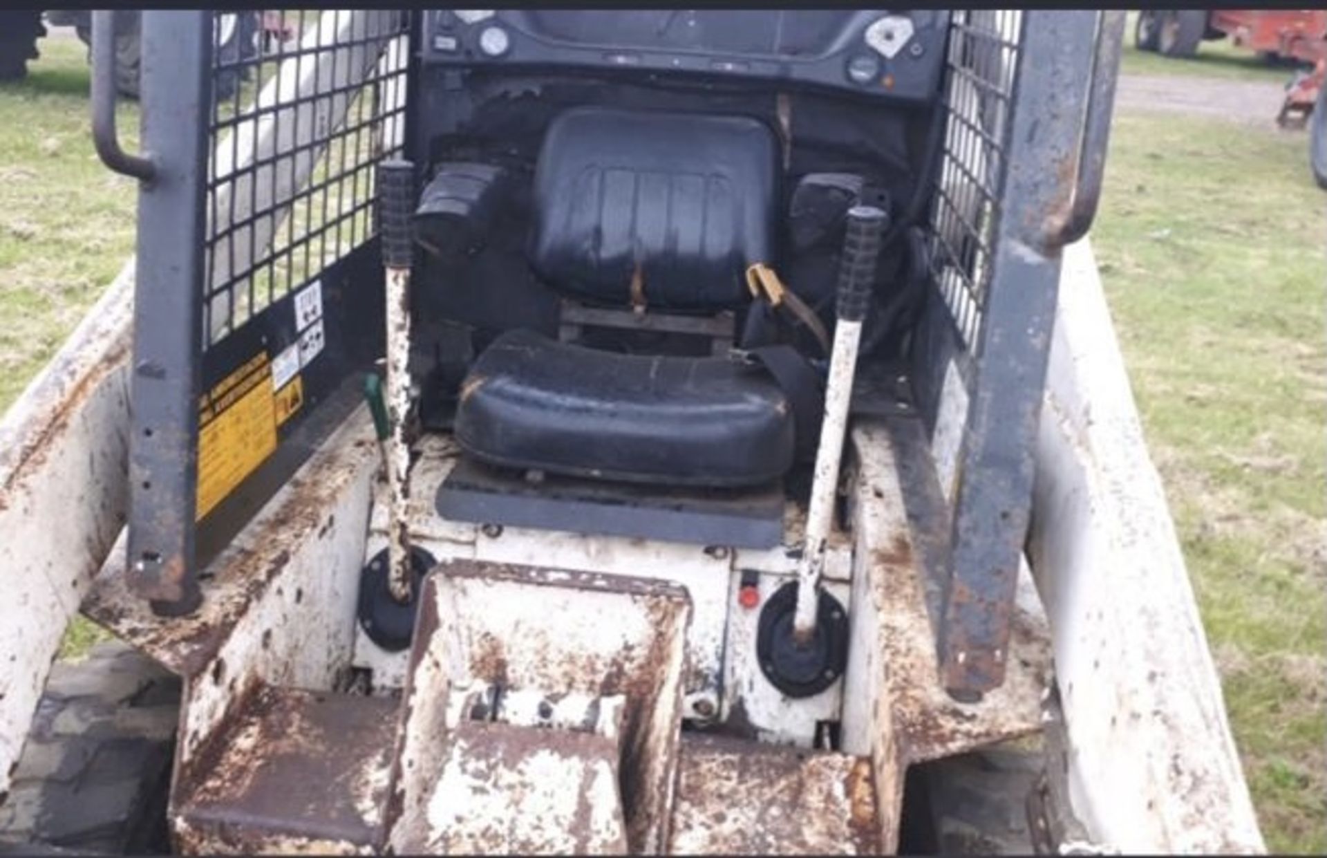 BOBCAT SKIDSTEER LOCATION NORTH YORKSHIRE. - Image 4 of 5