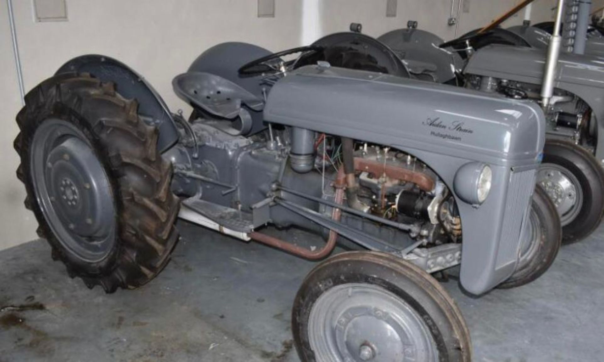 FERGUSON PETROL VINTAGE TRACTOR.LOCATION NORTH YORKSHIRE. - Image 7 of 9