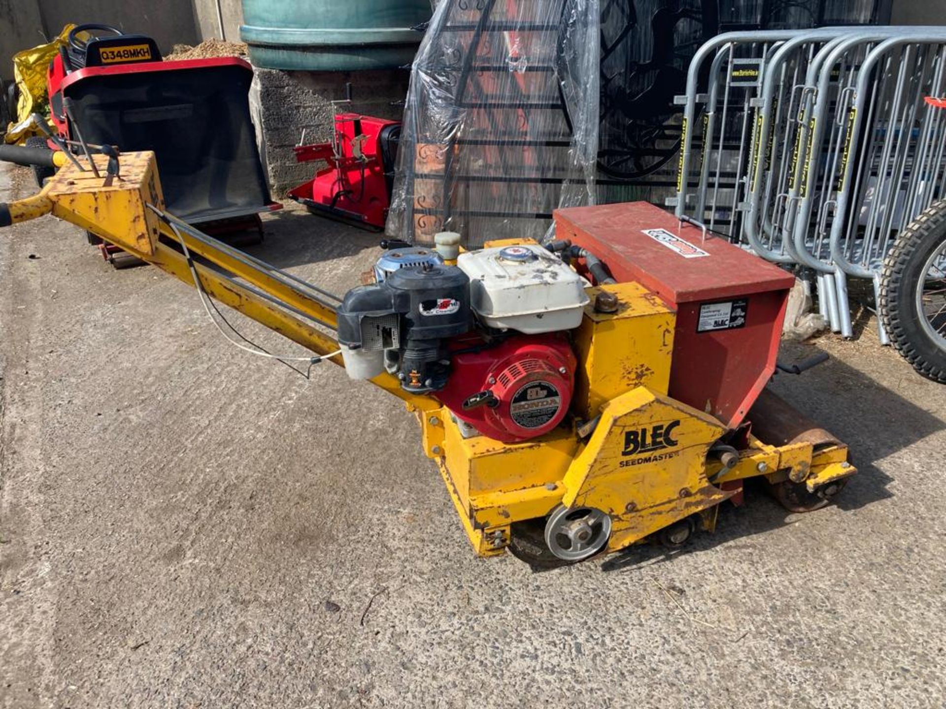 BLEC SEEDER HONDA ENGINE.LOCATION NORTHERN IRELAND.