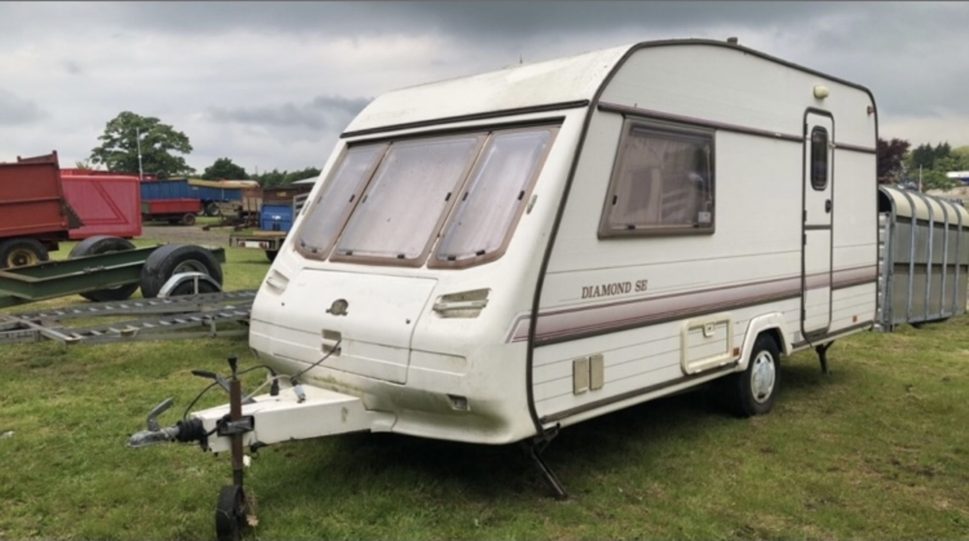 ECCLES DIAMOND SE 2 BERTH CARAVAN LOCATION NORTH YORKSHIRE. - Image 7 of 7