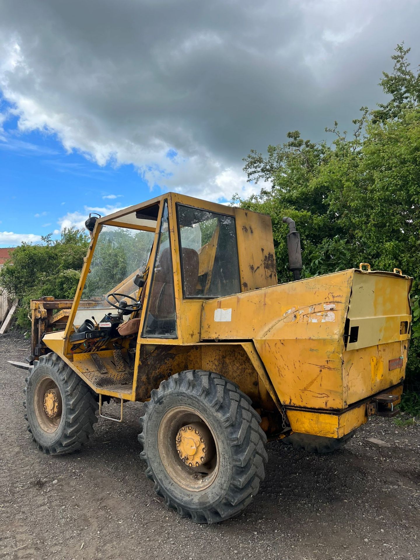 MATBRO TELEHANDLER LOCATED IN NORTH YORKSHIRE. - Image 4 of 6