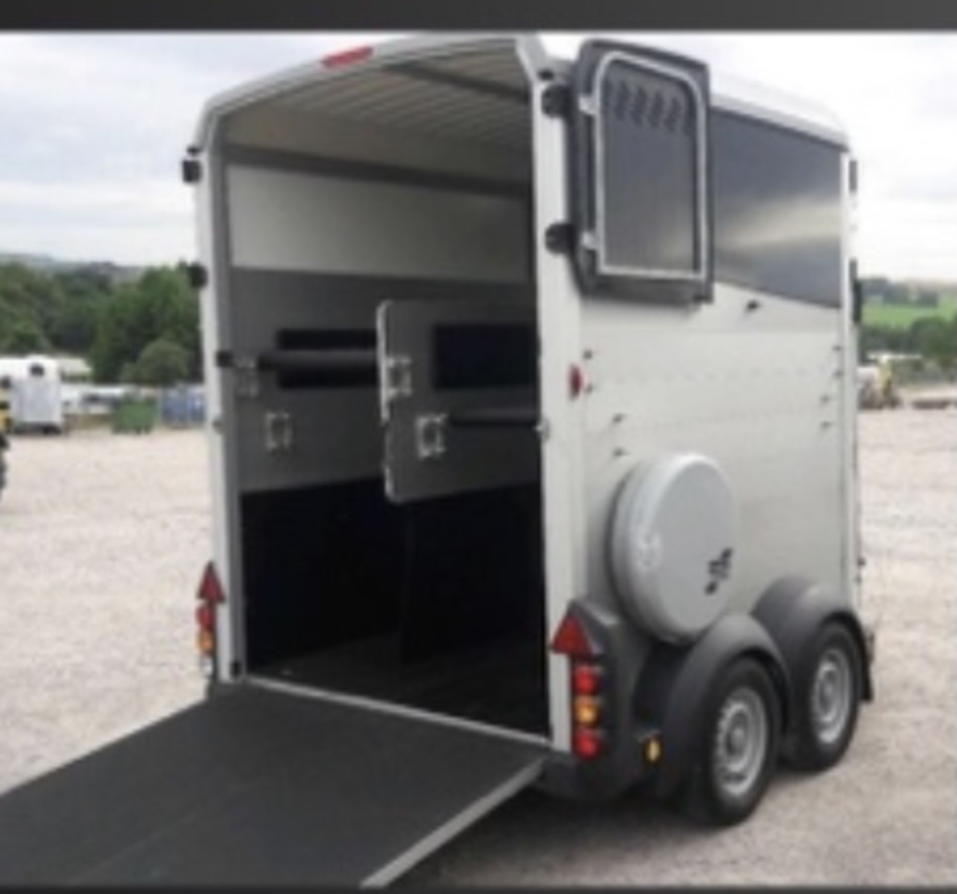 IFOR WILLIAMS 506 2021 HORSEBOX LOCATION NORTHERN IRELAND . - Image 5 of 6