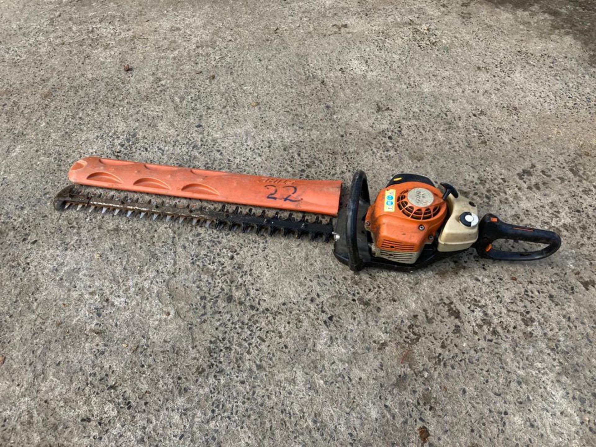 STIHL COMMERCIAL HEDGE TRIMMER LOCATED IN NORTHERN IRELAND.