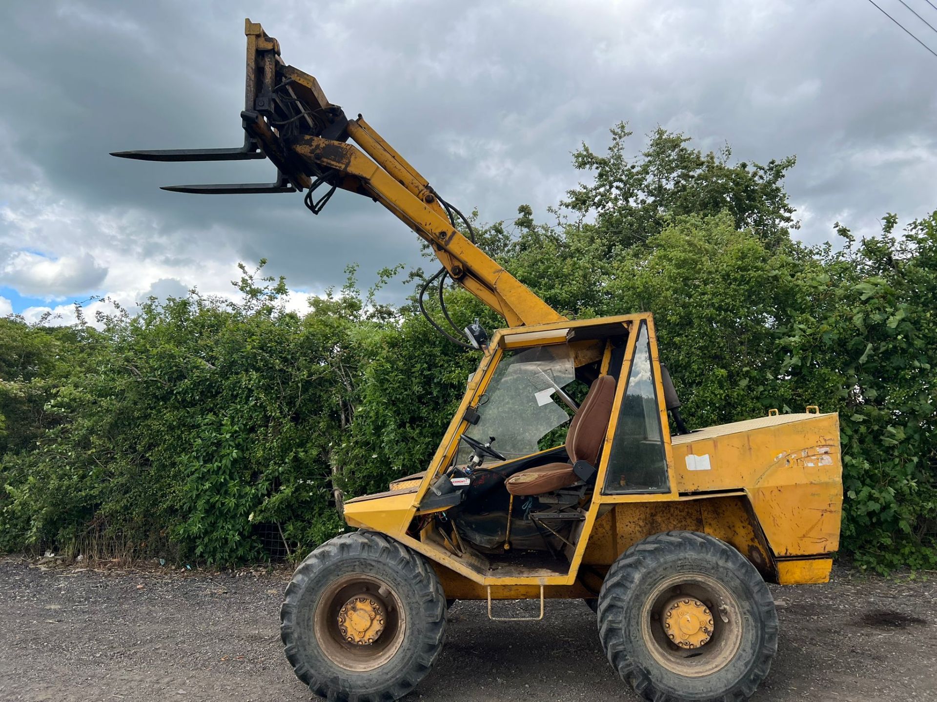 MATBRO TELEHANDLER LOCATED IN NORTH YORKSHIRE. - Image 2 of 6