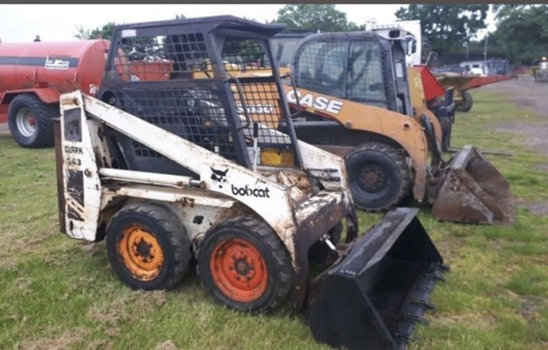 BOBCAT SKIDSTEER LOCATION NORTH YORKSHIRE. - Image 3 of 5