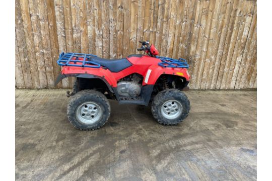 ARTIC CAT 4X4 QUAD LOCATION NORTH YORKSHIRE. - Image 1 of 5