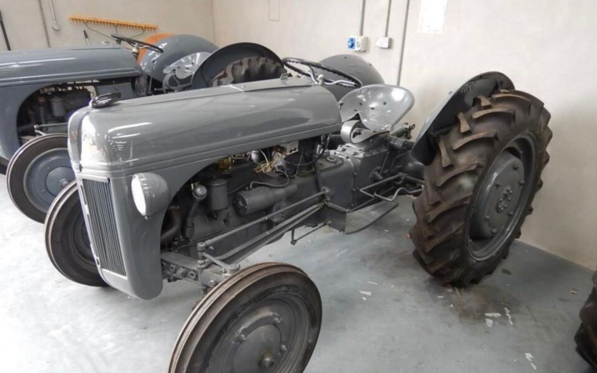 FERGUSON PETROL VINTAGE TRACTOR.LOCATION NORTH YORKSHIRE.