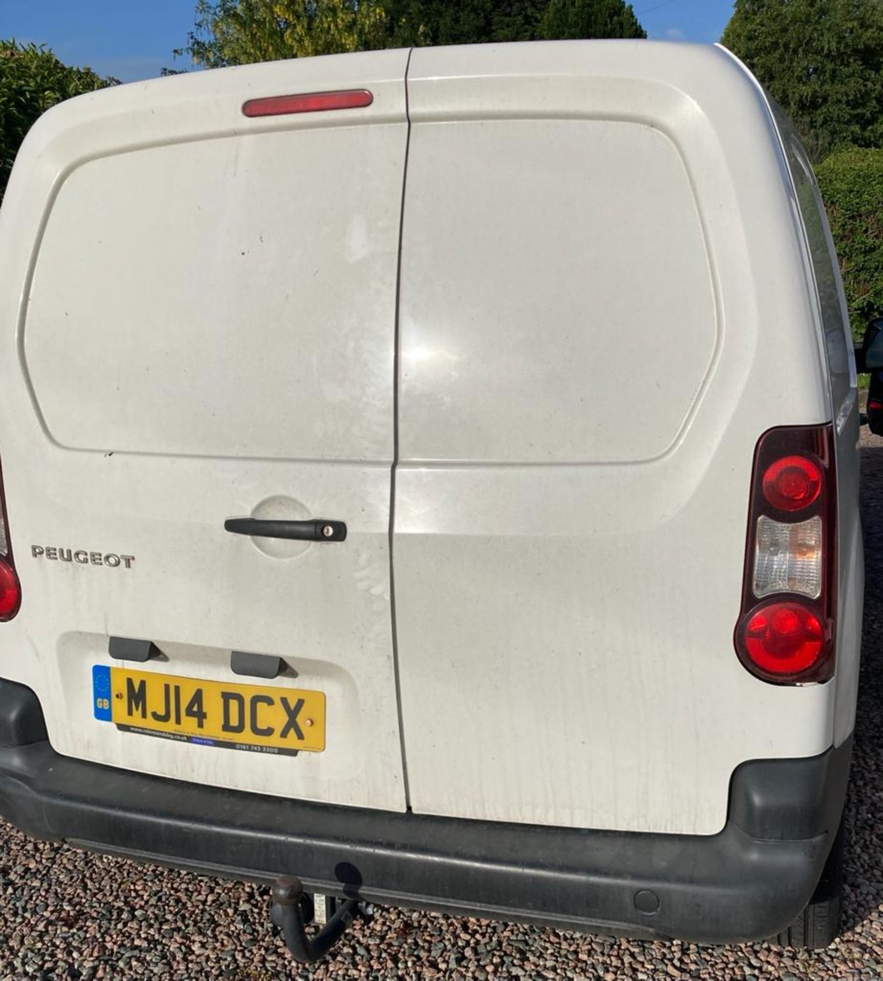 PEUGEOT PARTNER VAN 2014 LOCATION NORTHERN IRELAND. - Image 3 of 6