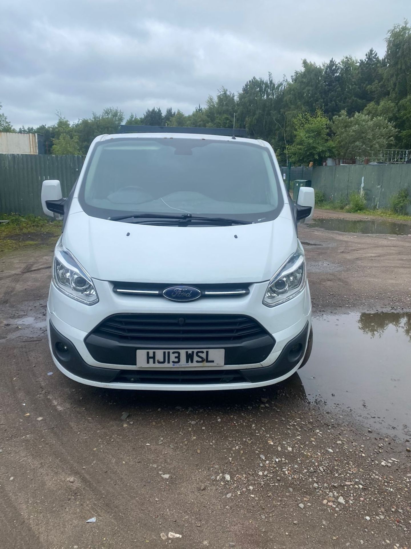 FORD TRANSIT CUSTOM TREND CREW VAN LOCATED IN NORTH YORKSHIRE. - Image 3 of 6