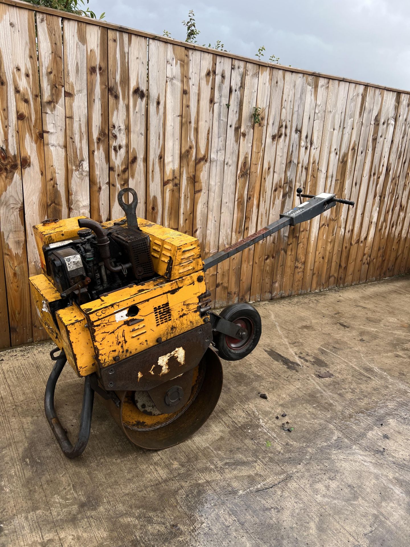 2013 TEREX MBR71 PEDESTRIAN DIESEL ROLLER *LOCATION NORTH YORKSHIRE* - Image 3 of 3