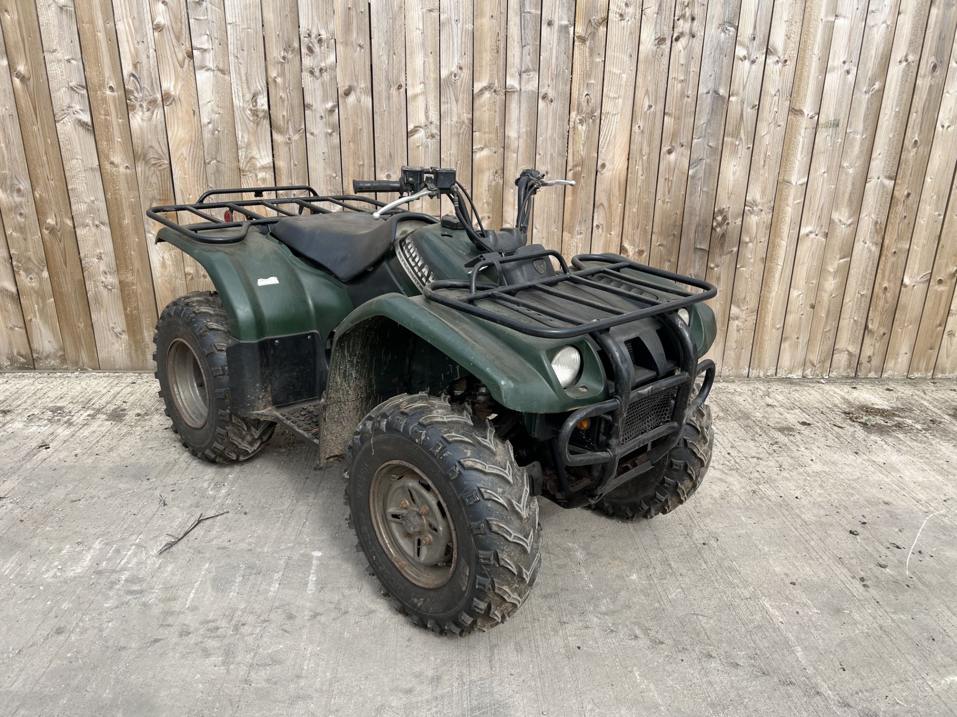 YAMAHA GRIZZLY FRAM QUAD ATV *LOCATION NORTH YORKSHIRE*