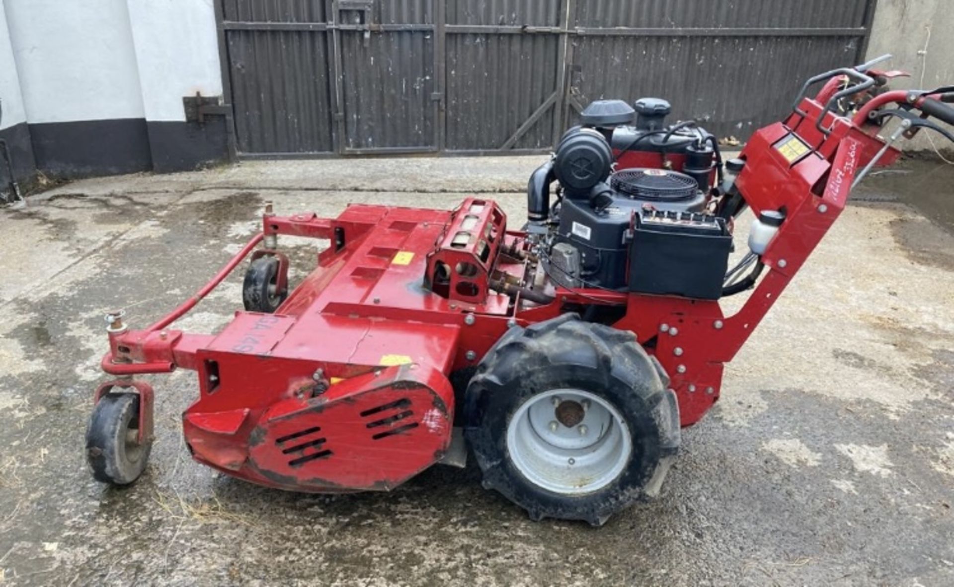 KAWASAKI FX 730V FLAIL MOWER LOCATION NORTHERN IRELAND. - Image 4 of 6