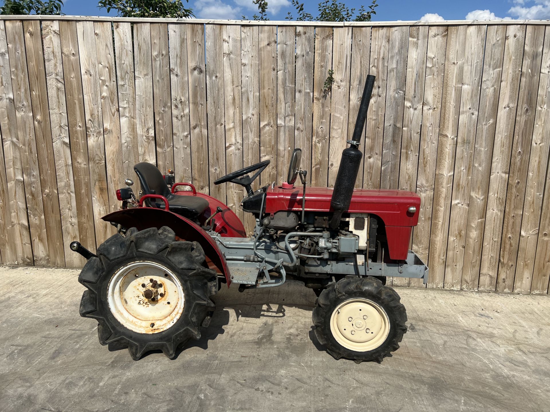 YANMAR YM1300M 4WD COMPACT TRACTOR *LOCATION NORTH YORKSHIRE - Image 2 of 2