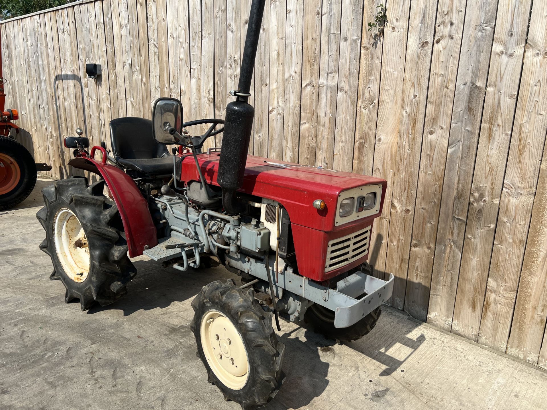 YANMAR YM1300M 4WD COMPACT TRACTOR *LOCATION NORTH YORKSHIRE