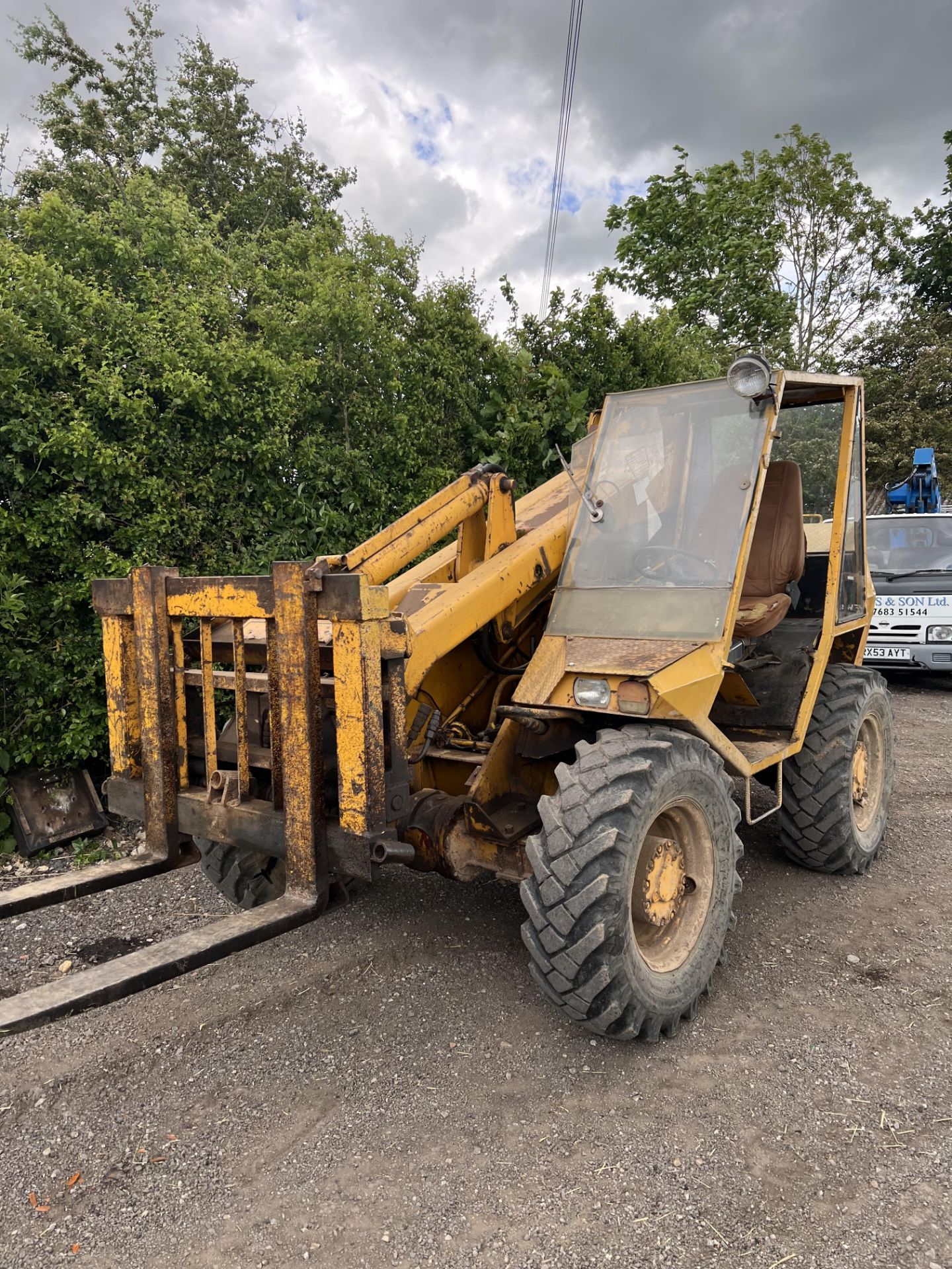 SAMBRON TELEHANDLER LOADALL 4X4 FORKLIFT *LOCATION NORTH YORKSHIRE* - Image 3 of 5