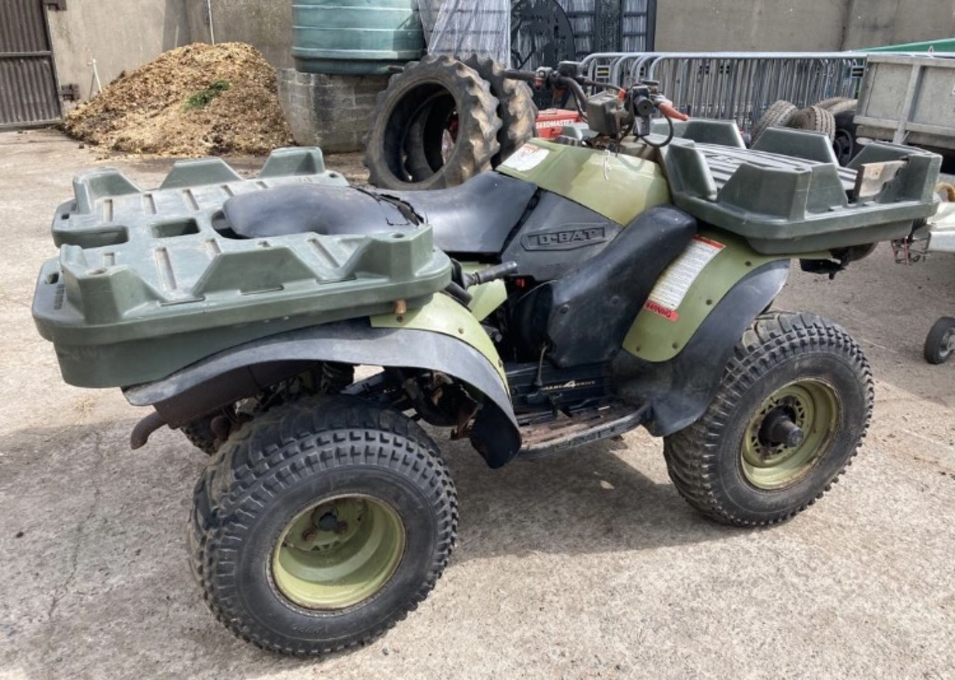 D BAT DIESEL 4X4 QUAD LOCATION NORTHERN IRELAND.