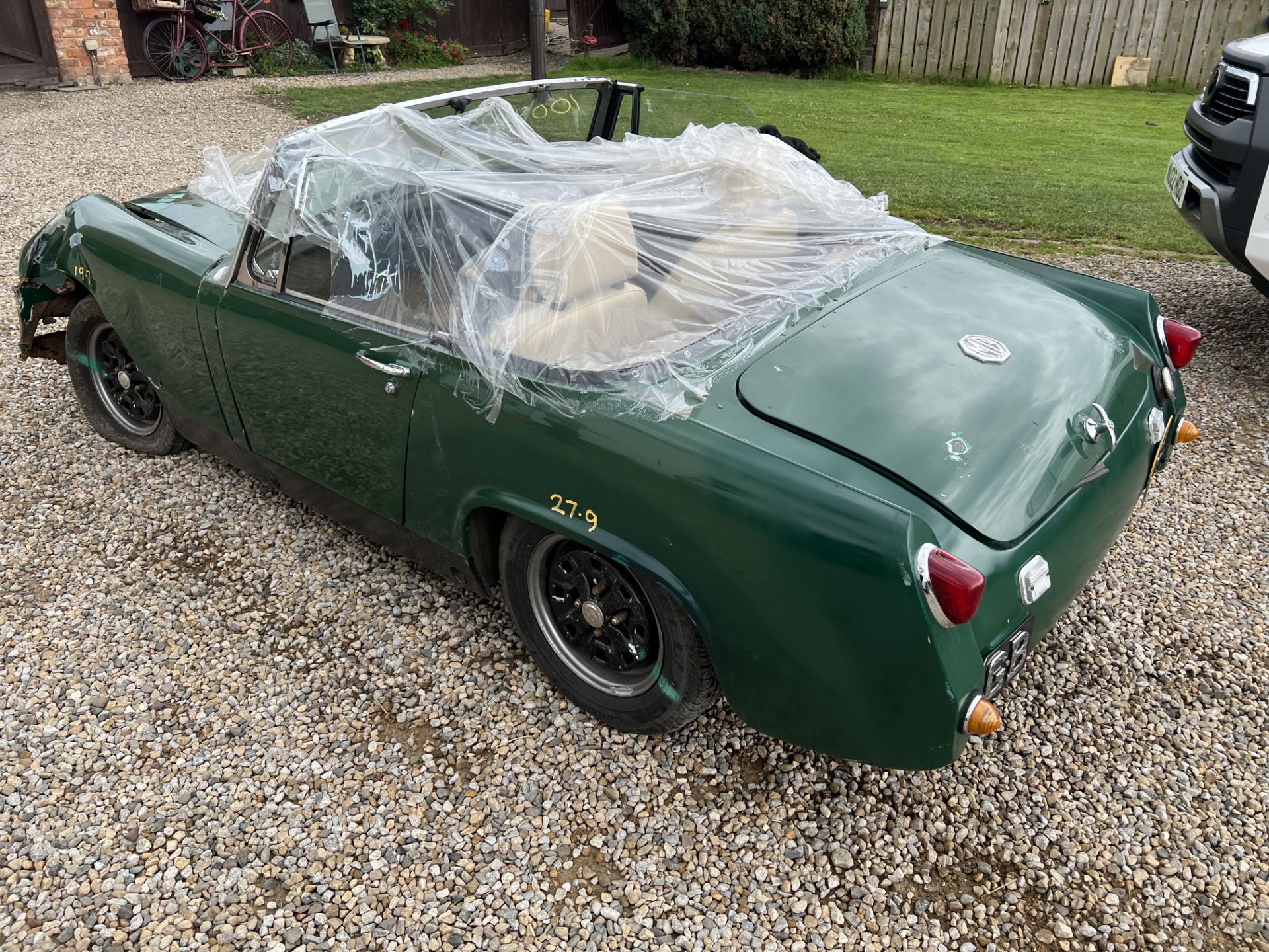 1978 MG MIDGET 1500 CLASSIC VINTAGE CAR 14K MILES *LOCATION NORTH YORKSHIRE* - Image 4 of 4