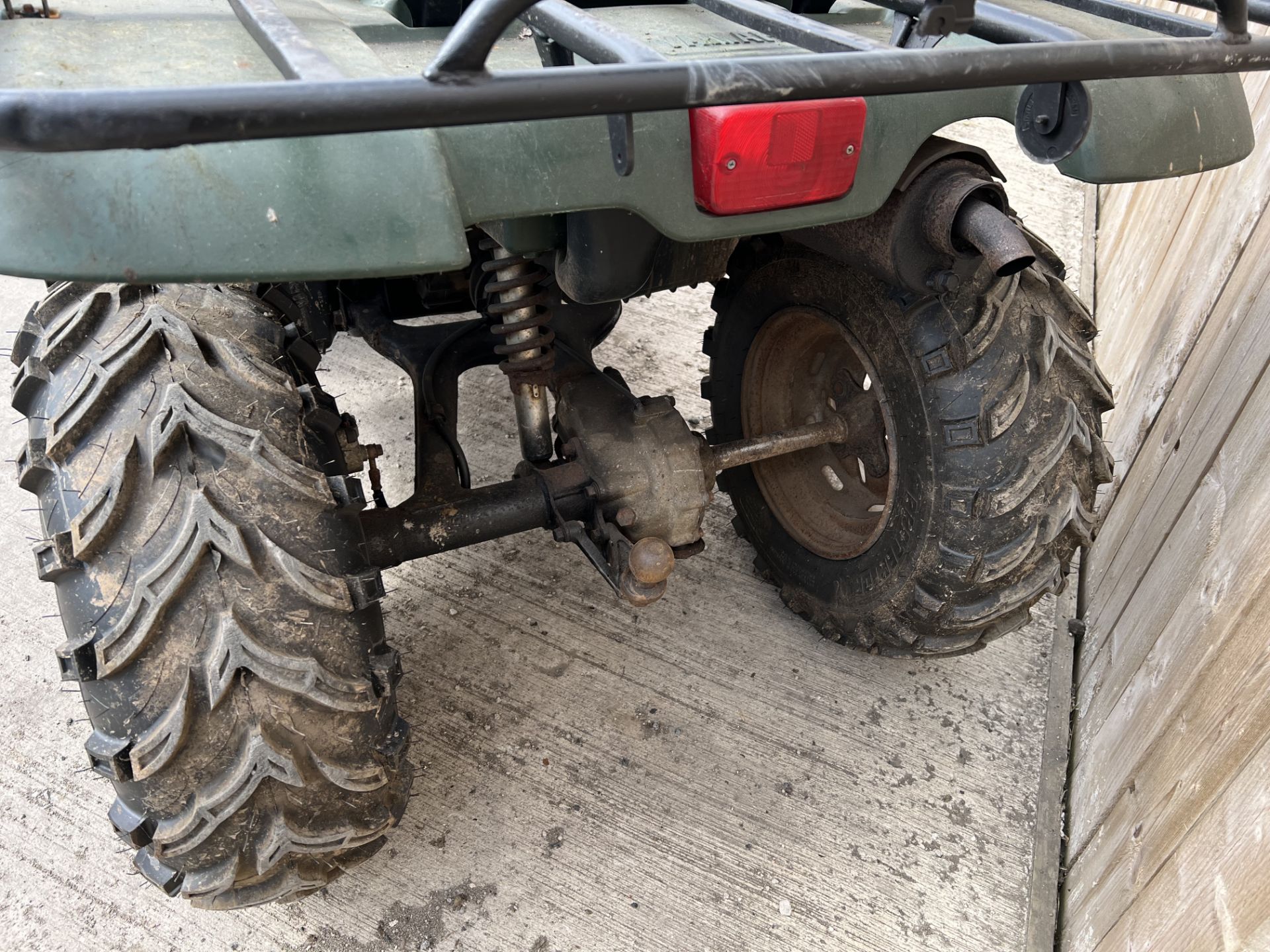 YAMAHA GRIZZLY FRAM QUAD ATV *LOCATION NORTH YORKSHIRE* - Image 3 of 5