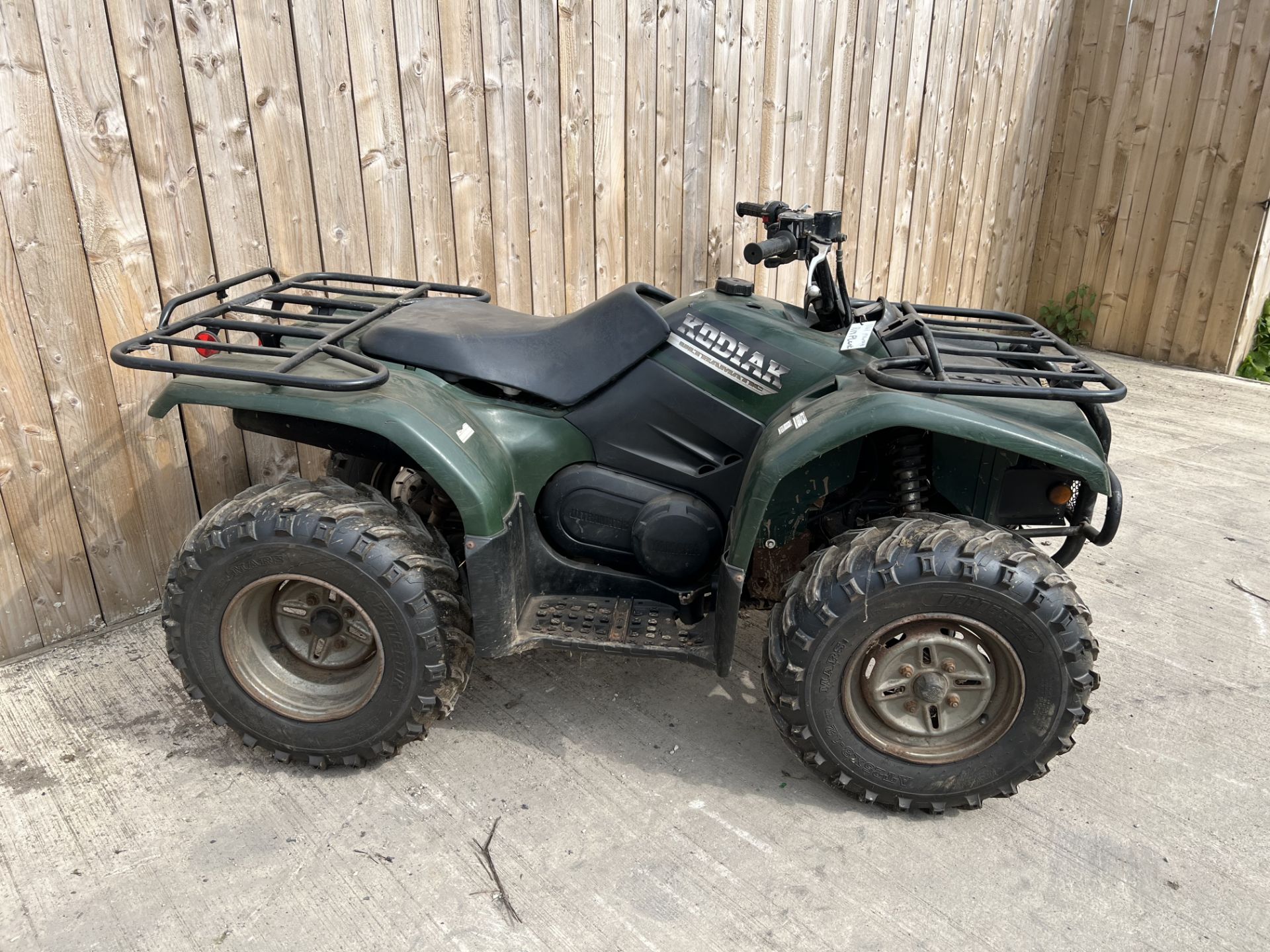 YAMAHA GRIZZLY FRAM QUAD ATV *LOCATION NORTH YORKSHIRE* - Image 4 of 5