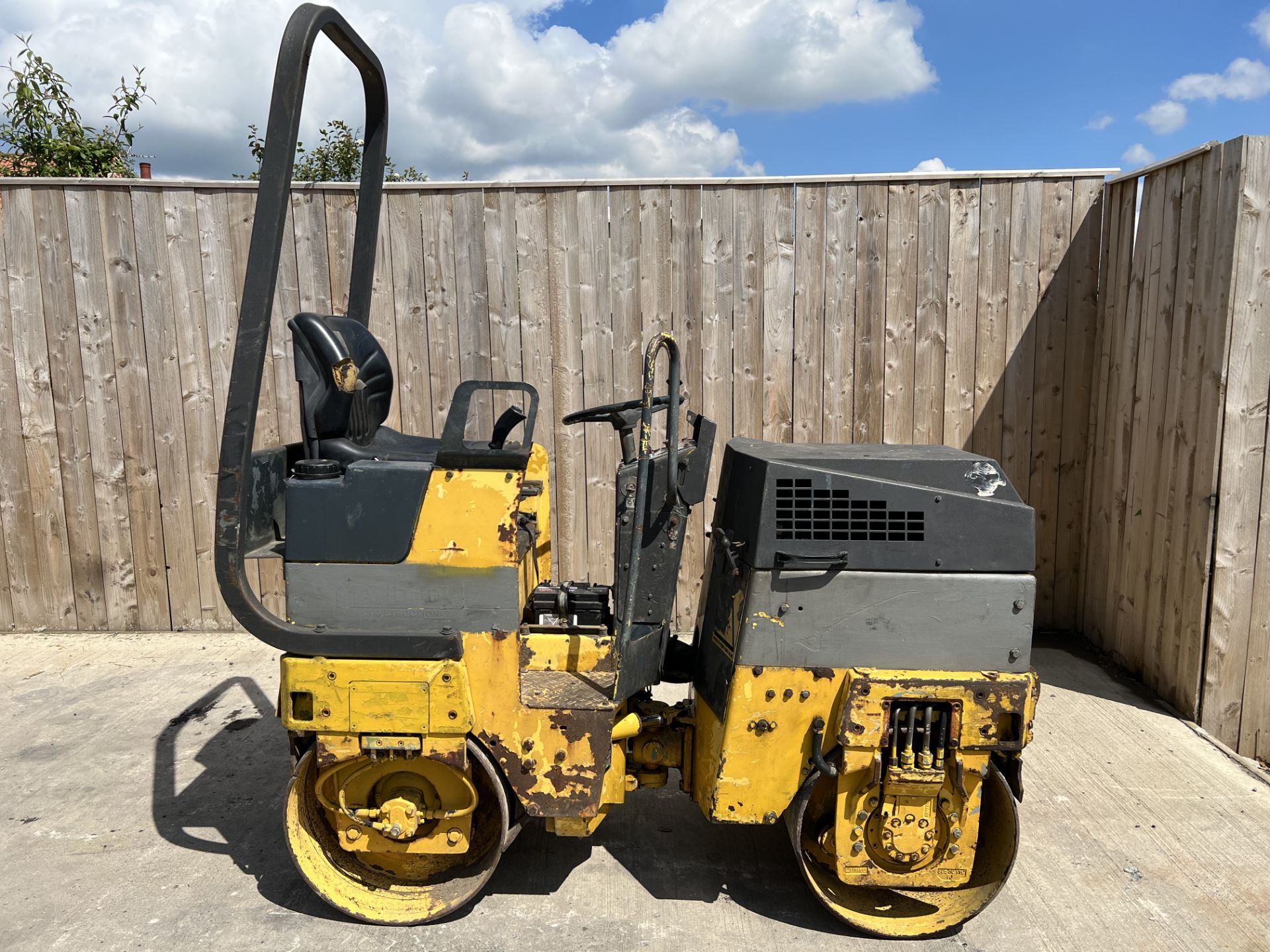BOMAG BW80 DOUBLE DRUM RIDE ON DIESEL ROLLER *LOCATION NORTH YORKSHIRE*