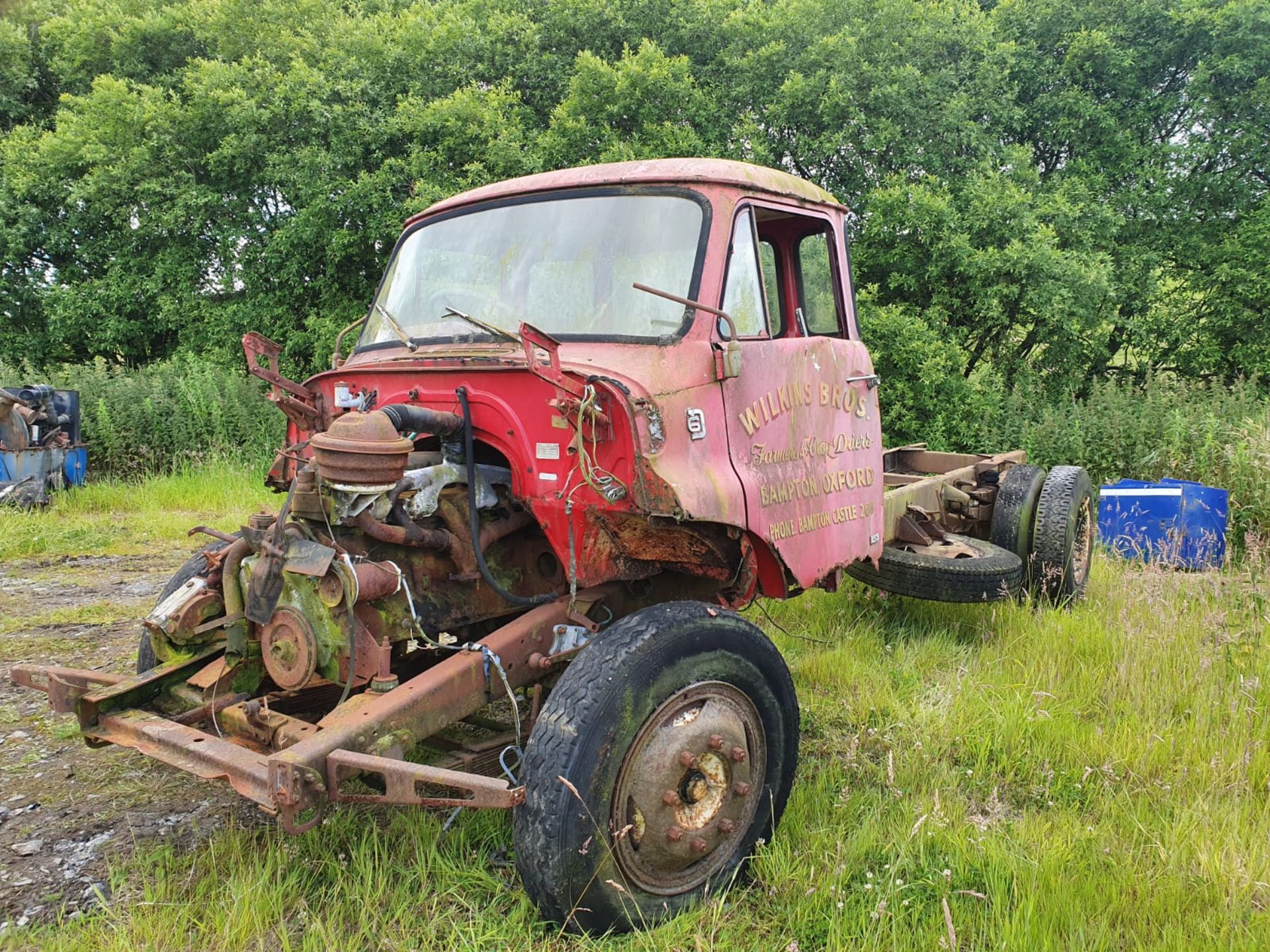 1954 THAMES TRADER CHASSIS CAB - Image 12 of 12