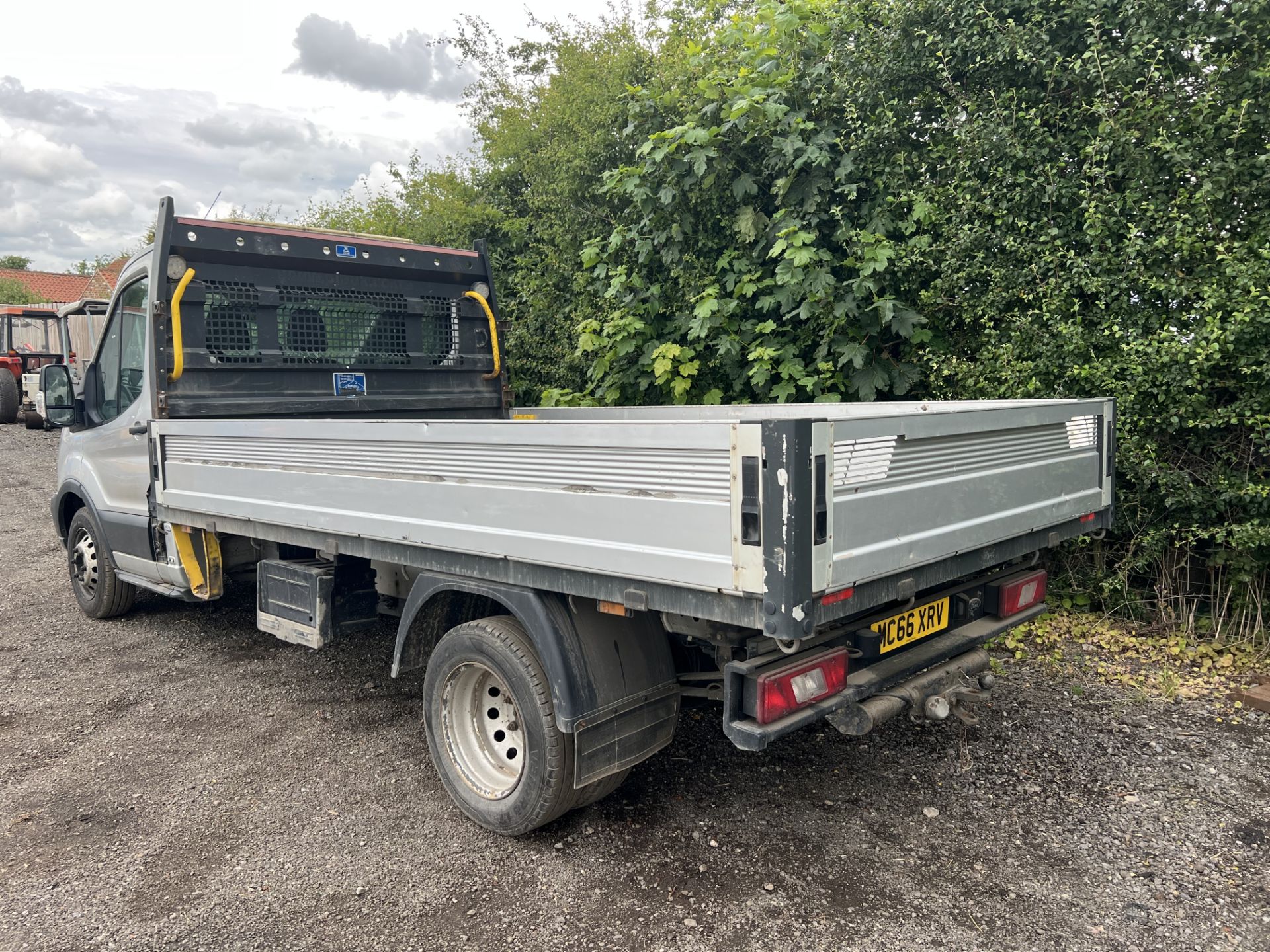 2016 (66) FORD TRANSIT PICK UP TRUCK *LOCATION NORTH YORKSHIRE* - Image 4 of 5