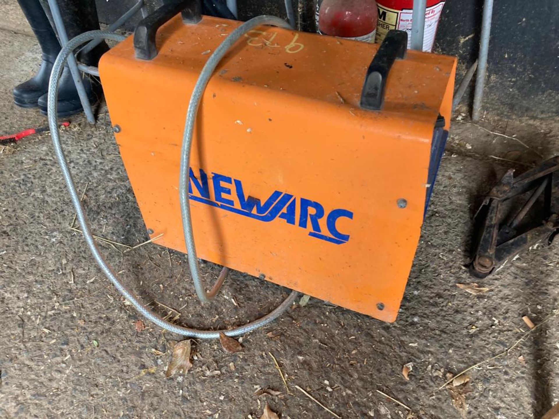 NEWARC WELDER 3 PHASE LOCATION NORTHERN IRELAND.