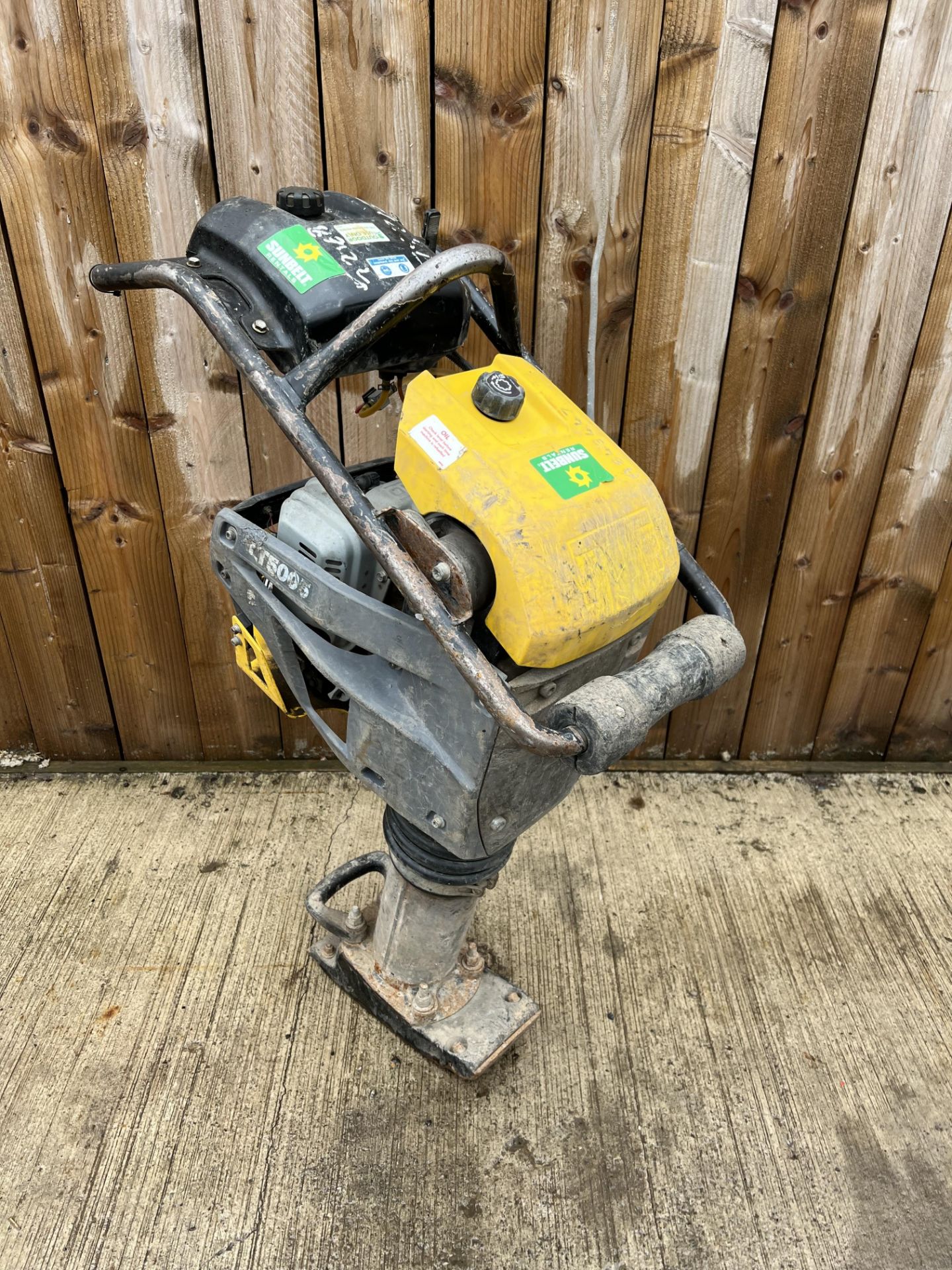 2017 ATLAS COPCO LT5005 TRENCH RAMMER WACKER COMPACTION PLATE *LOCATION NORTH YORKSHIRE*