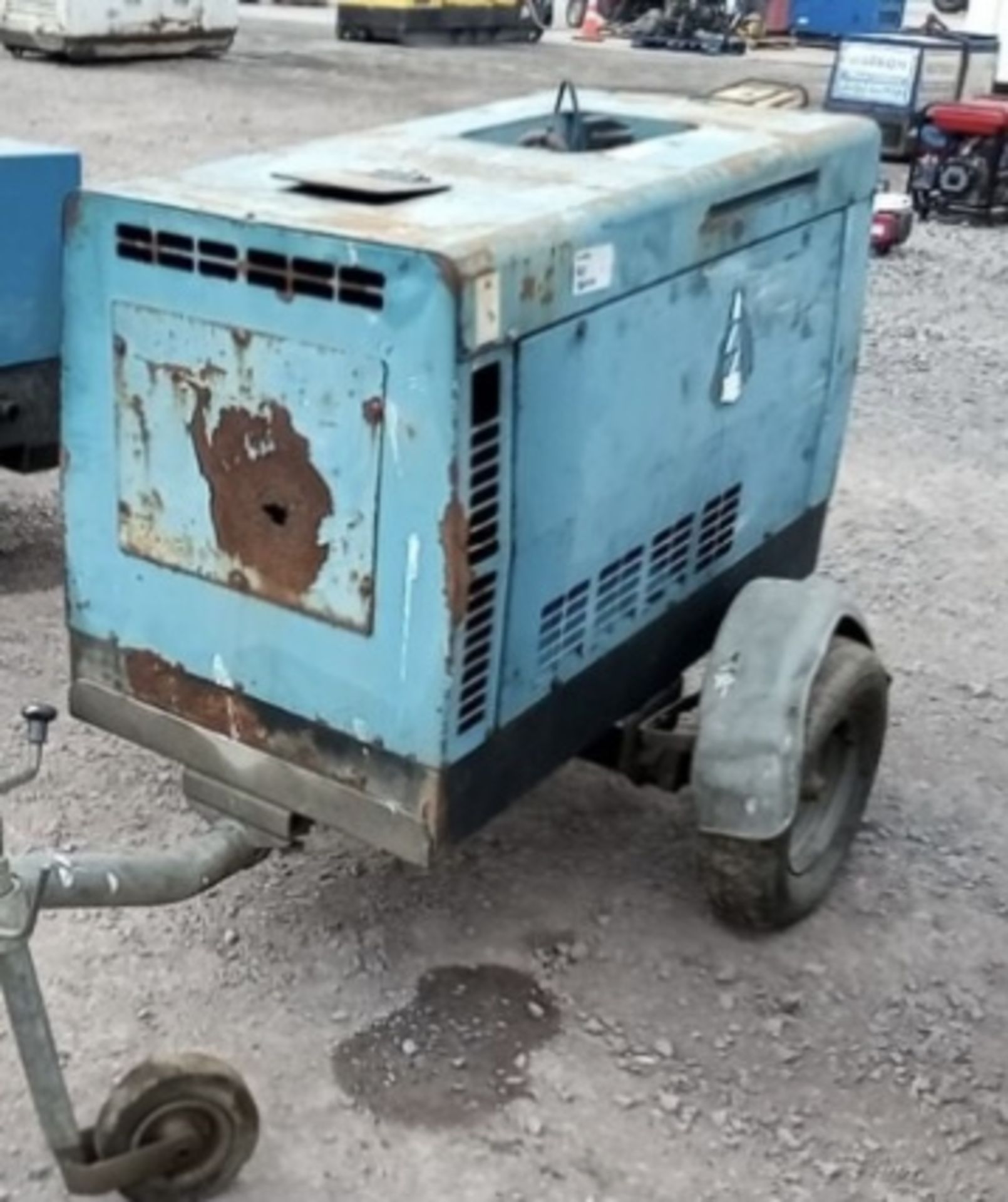 MILLAR PANTHER 310 SINGLE AXLE WELDER GENERATOR 15 KVA KUBOTA ENGINE LOCATION .NORTHERN IRELAND. - Image 4 of 4