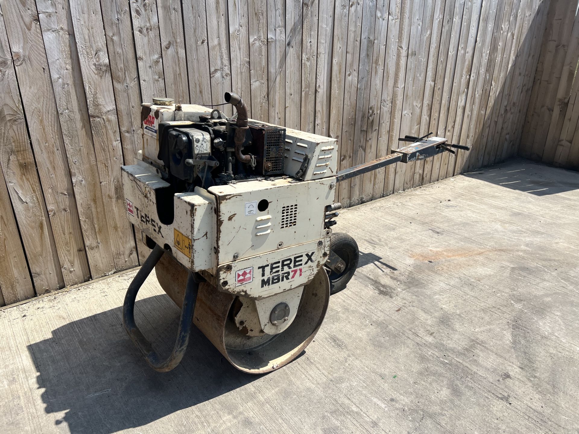 2014 TEREX MBR71 PEDESTRIAN DIESEL ROLLER *LOCATION NORTH YORSHIRE*