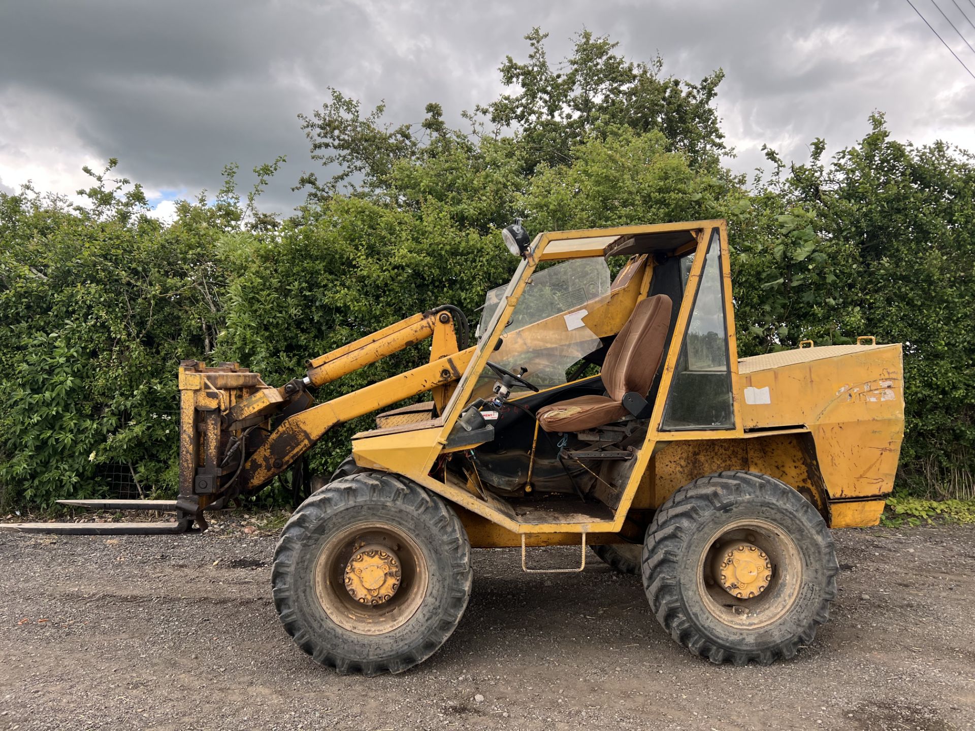 SAMBRON TELEHANDLER LOADALL 4X4 FORKLIFT *LOCATION NORTH YORKSHIRE* - Image 4 of 5