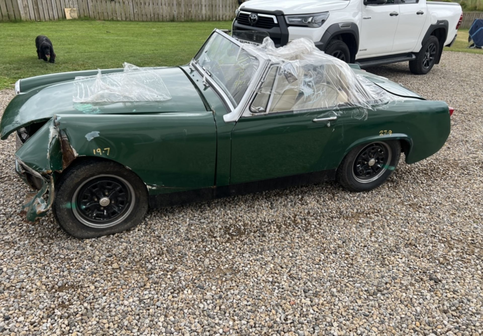 1978 MG MIDGET 1500 CLASSIC VINTAGE CAR 14K MILES *LOCATION NORTH YORKSHIRE* - Image 3 of 4