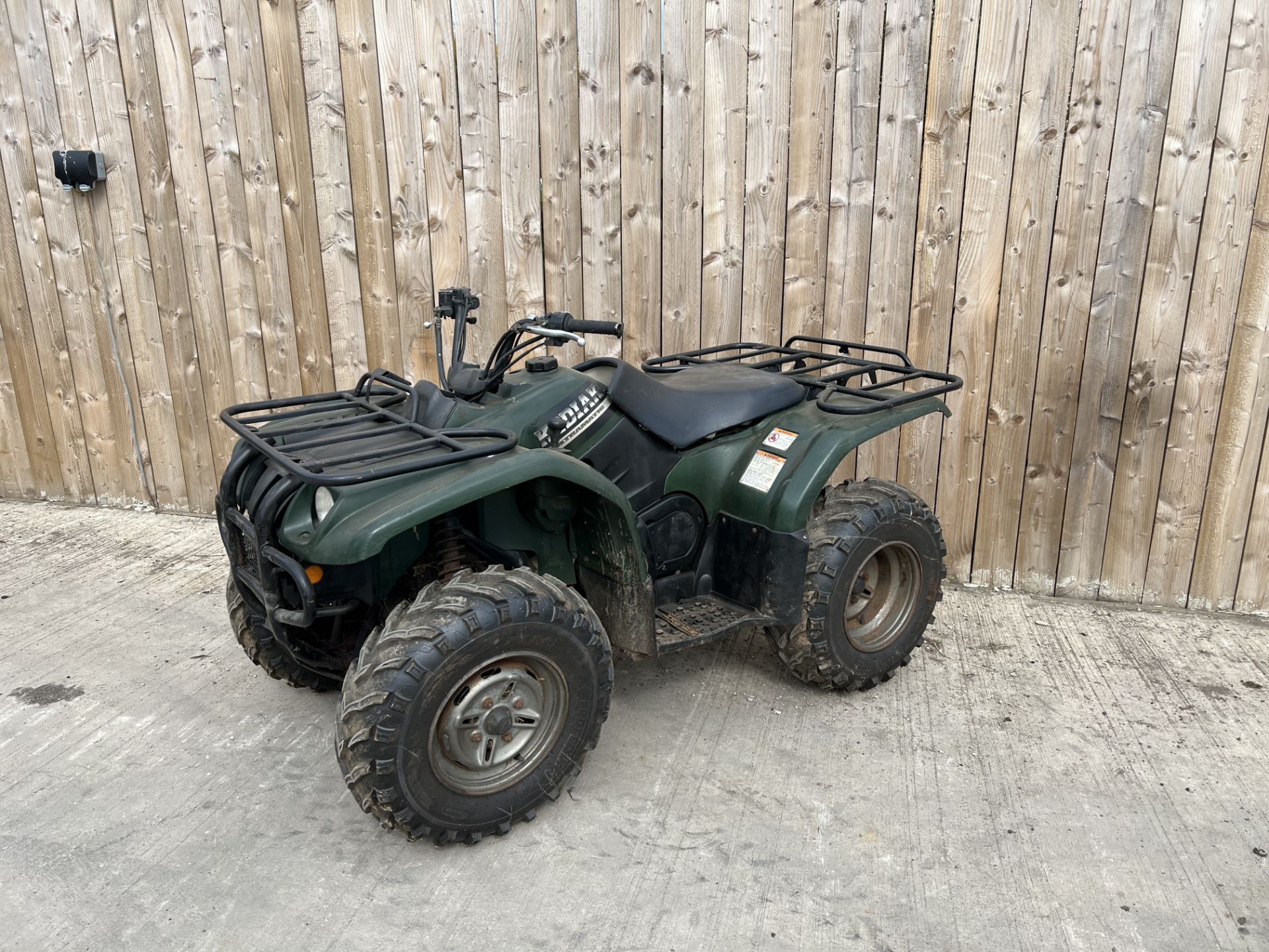 YAMAHA GRIZZLY FRAM QUAD ATV *LOCATION NORTH YORKSHIRE* - Image 2 of 5