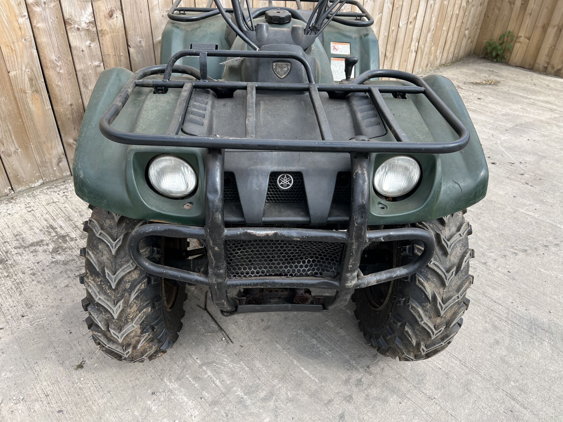 YAMAHA GRIZZLY FRAM QUAD ATV *LOCATION NORTH YORKSHIRE* - Image 5 of 5