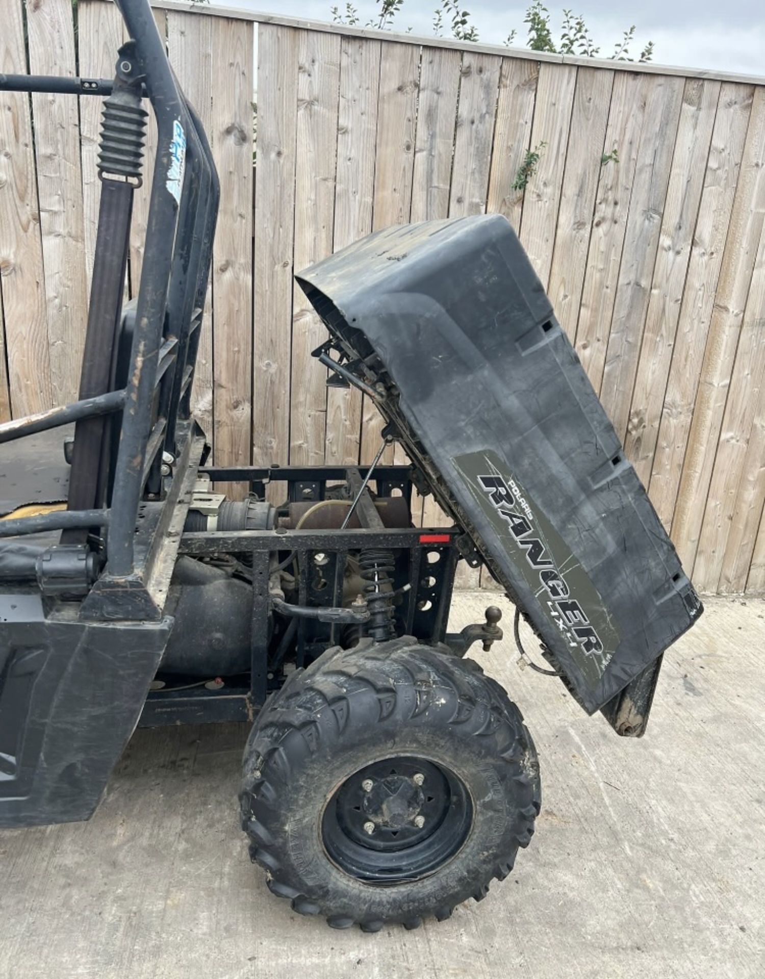 POLARIS RANGER 4X4 QUAD LOCATION NORTH YORKSHIRE. - Image 2 of 7