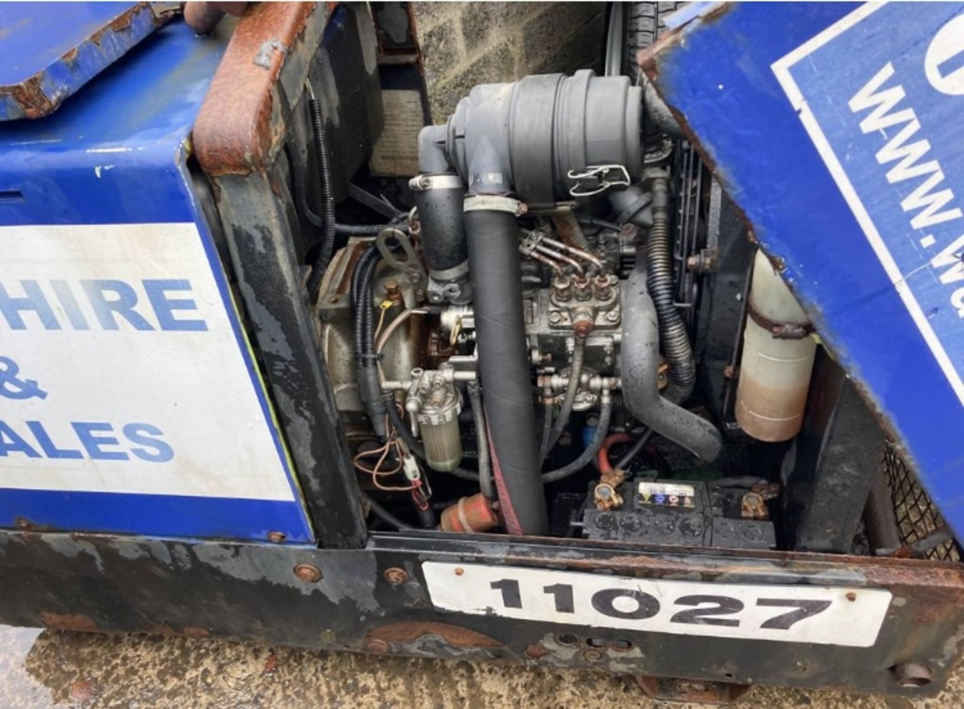 YANMAR GENERATOR 10 KVA YANMAR ENGINE LOCATION NORTHERN IRELAND - Image 2 of 2