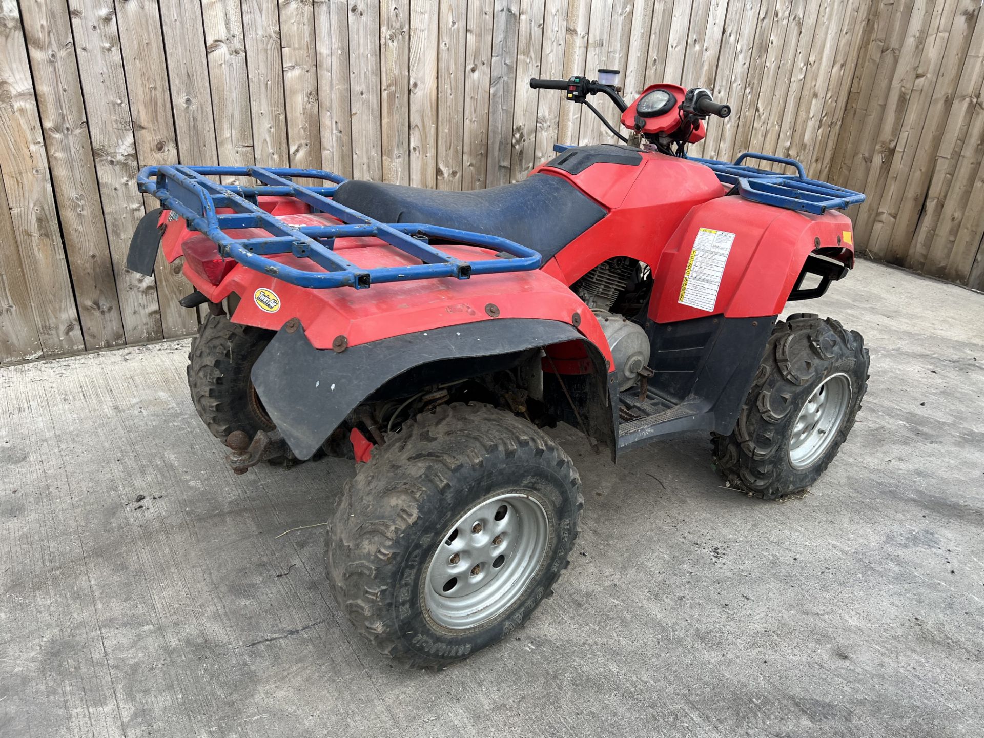 AGRI CAT 400 4X4 FARM QUAD *LOCATION NORTH YORKSHIRE* - Image 4 of 5