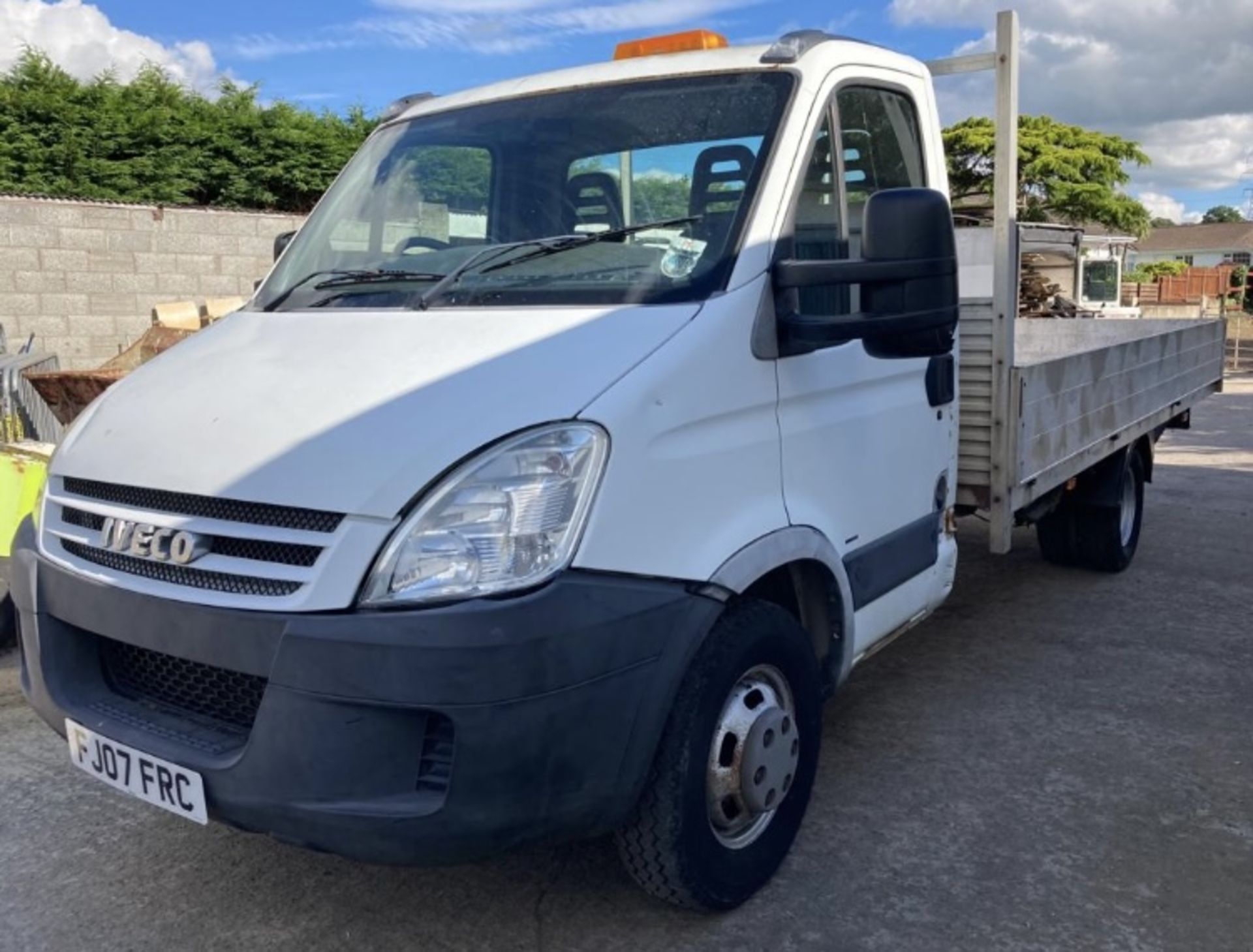 IVECO DAILY 35C15 DROPSIDE PICK UP 2007 LOCATION NORTERN IRELAND. - Image 6 of 9