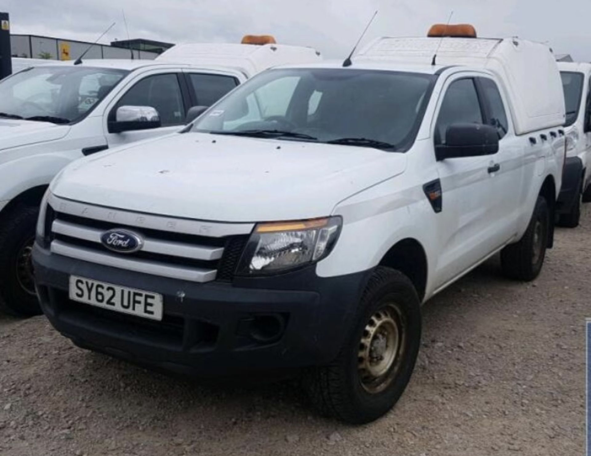 *COUNCIL DIRECT* 2012 FORD RANGER PICK UP TRUCK *LOCATION NORTH YORKSHIRE*